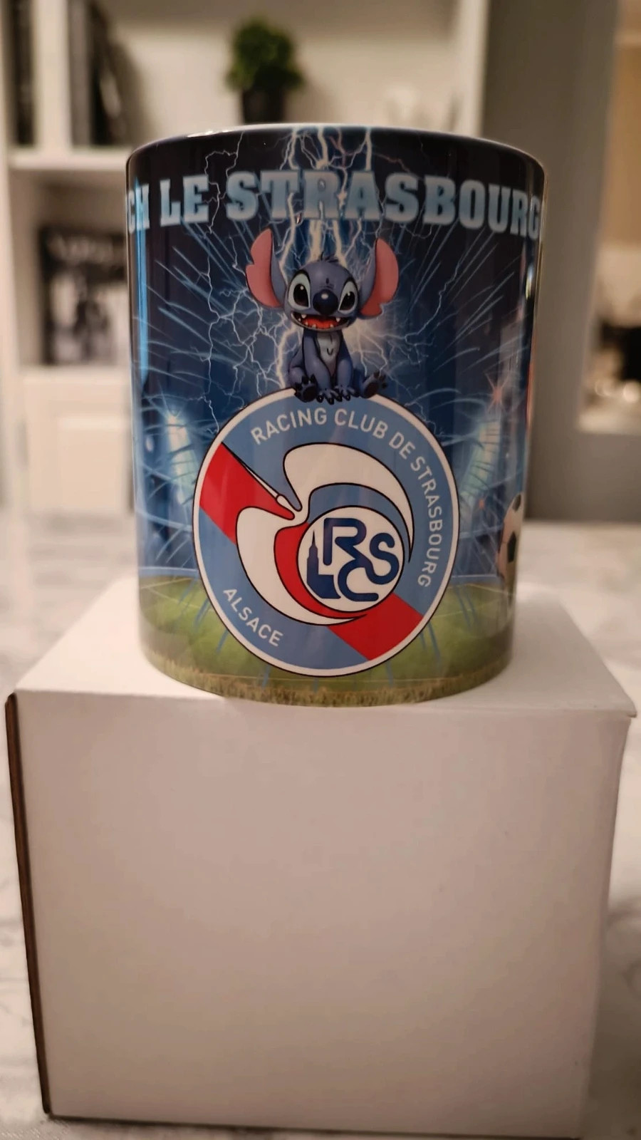 Mug personnalisé Stitch le strasbourgeois – Stitch 2