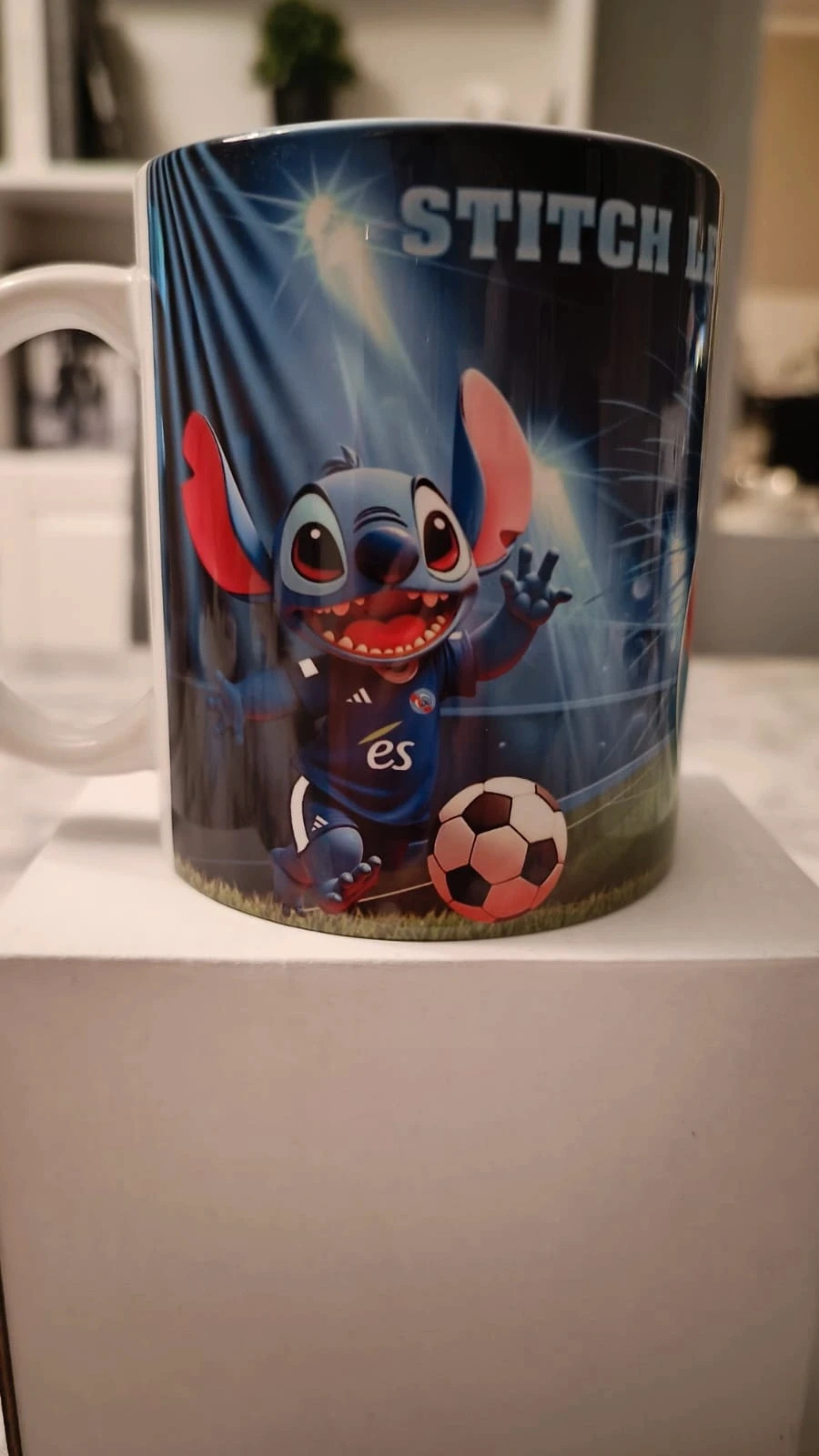 Mug personnalisé Stitch le strasbourgeois – Stitch 3