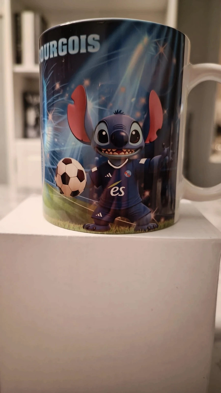 Mug personnalisé Stitch le strasbourgeois