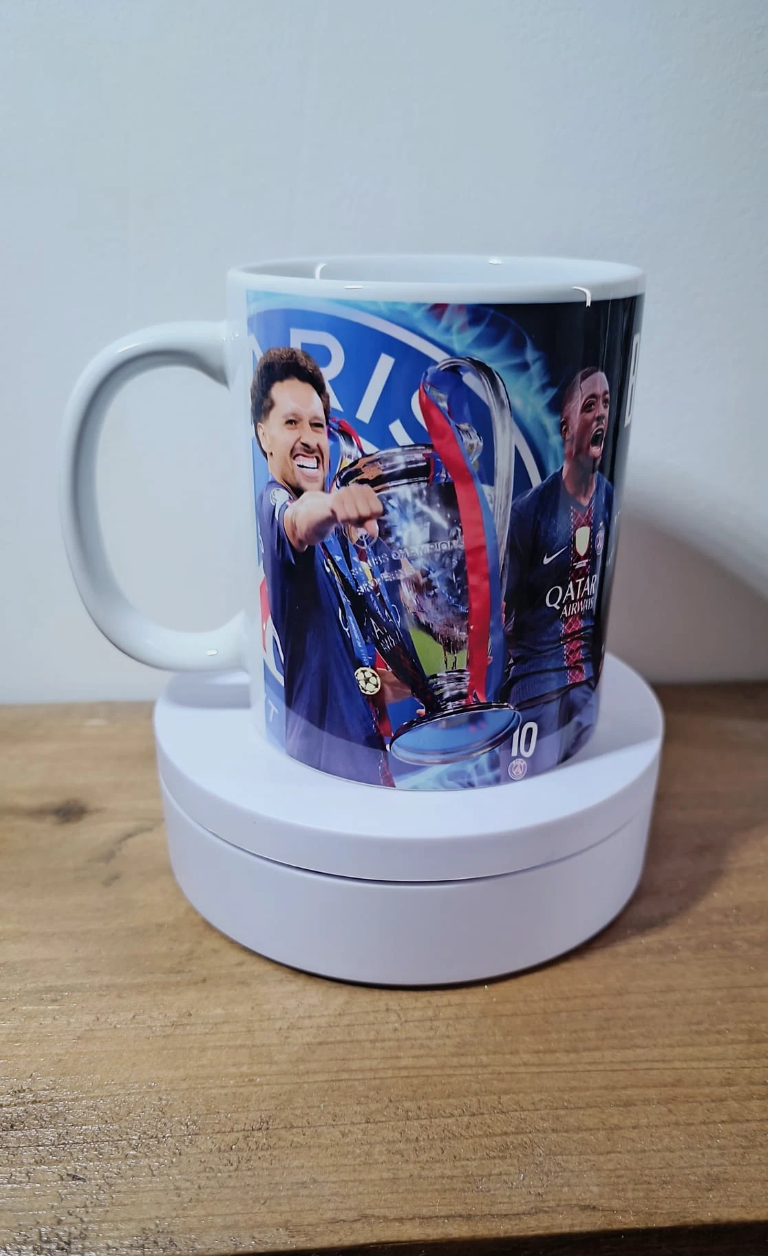 Mug Back2Back Psg champions d'Europe