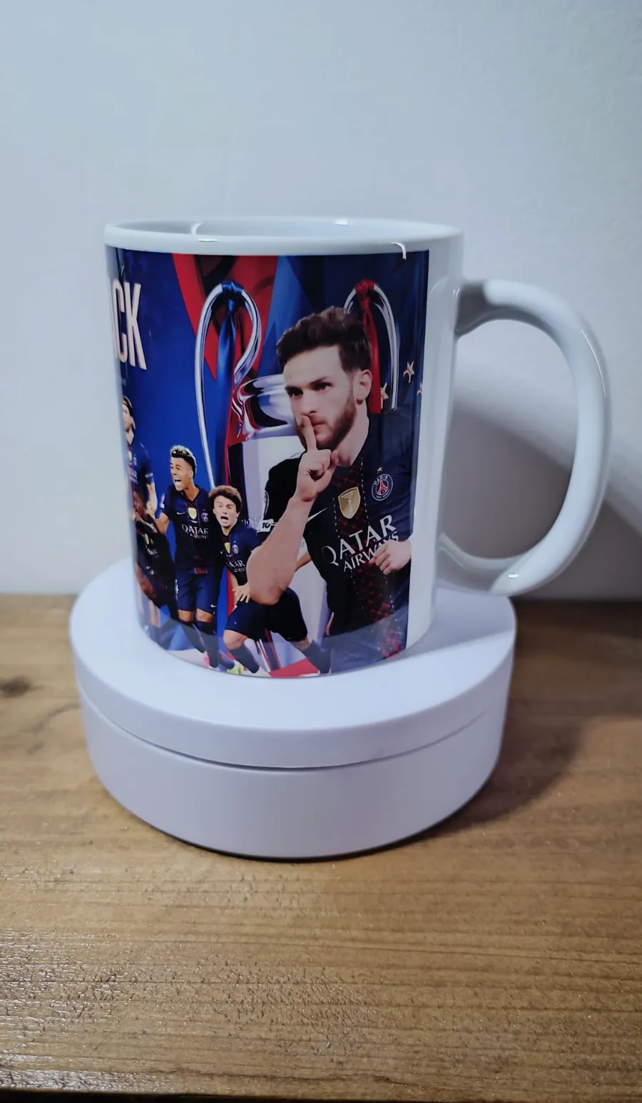 Mug Back2Back Psg champions d'Europe – Psg 4