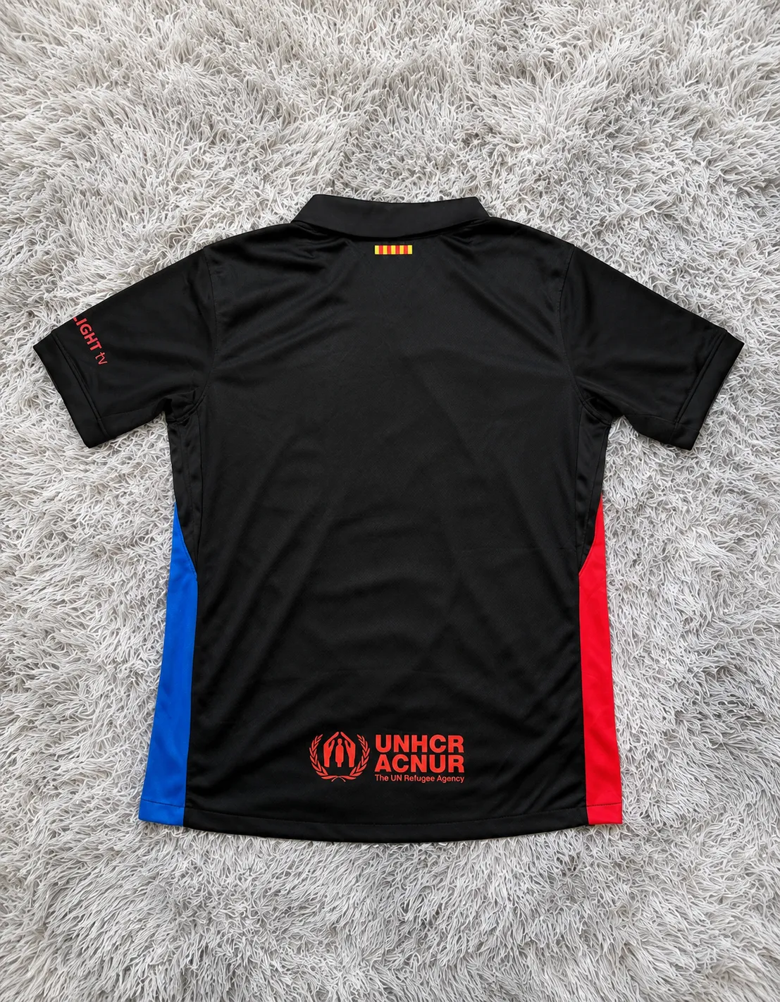T-shirt nero Spotify calcio taglia M 2