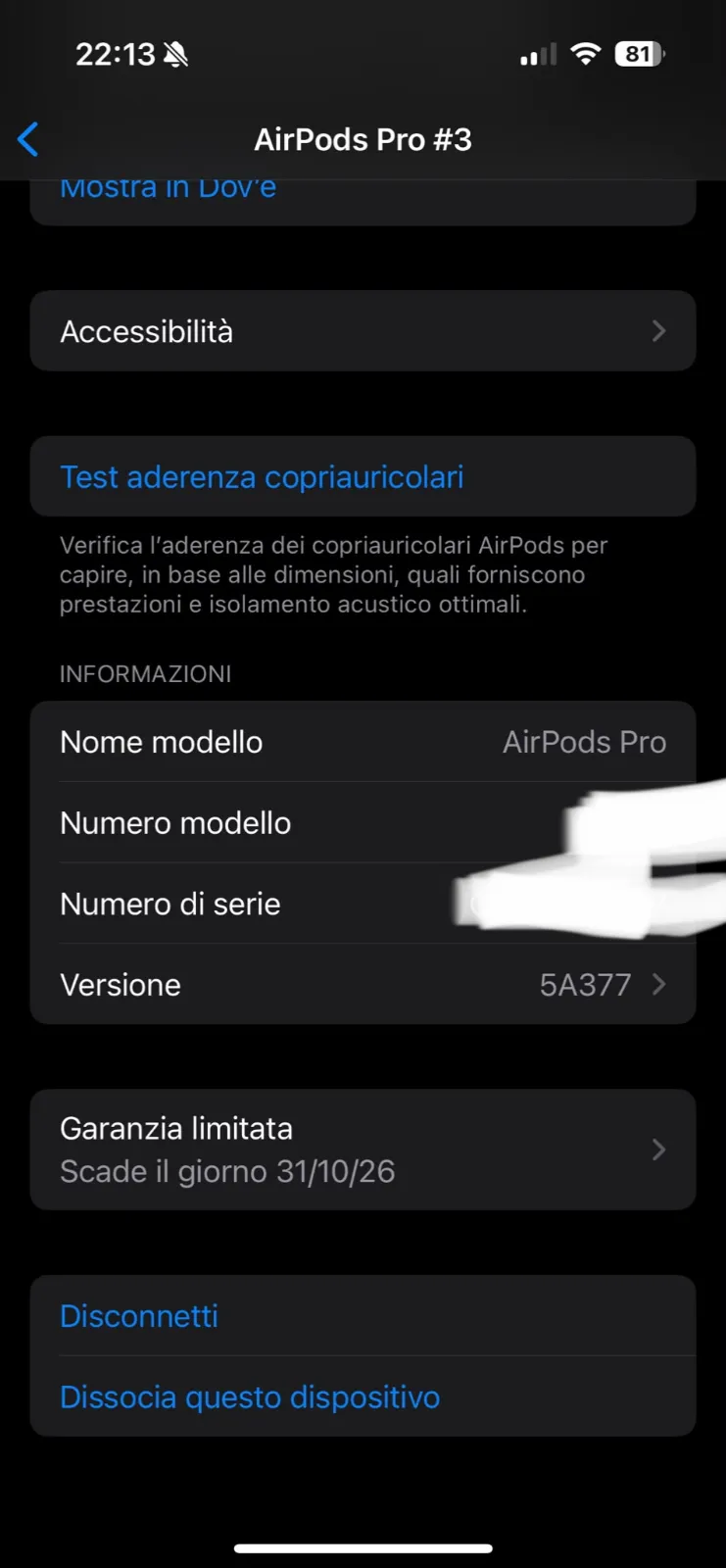 AirPods Pro2 Come nuove 5