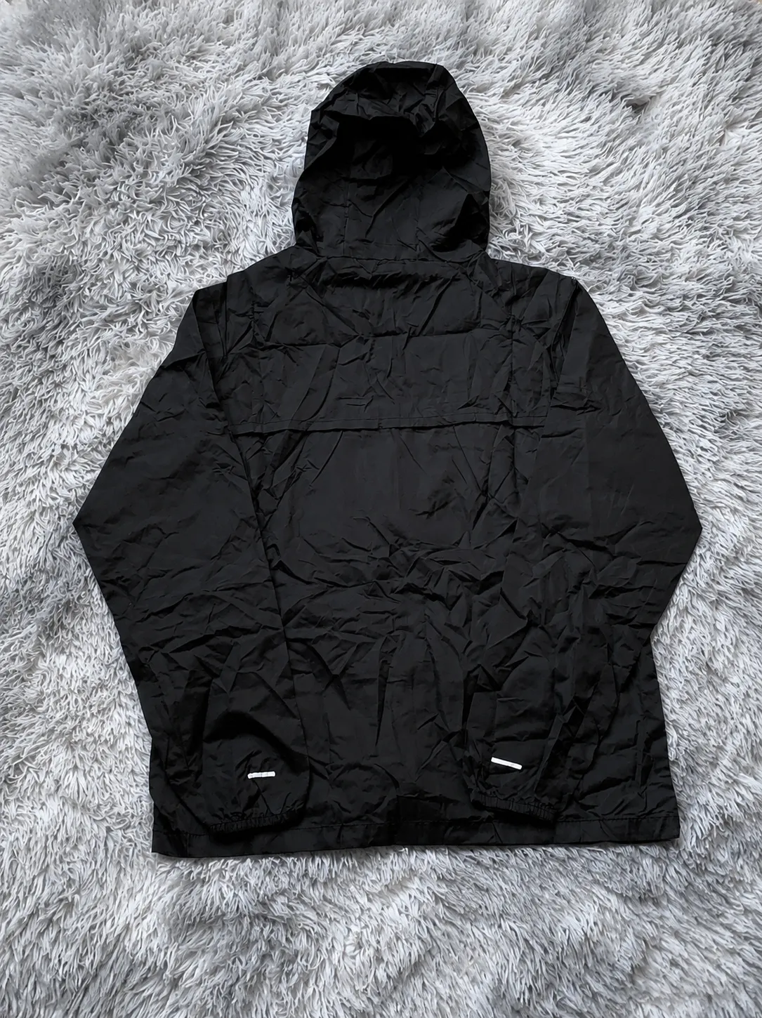 Giacca Nike nera con cappuccio 2