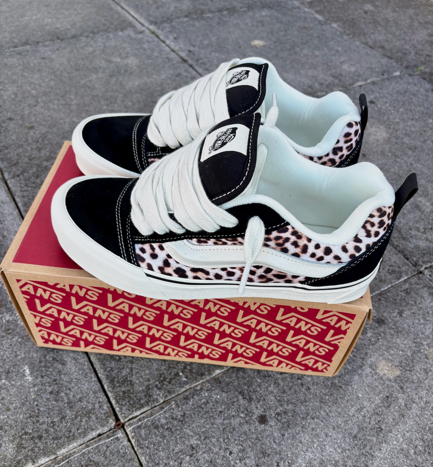 Vans Knu Skool Black Leopard - T.38 - Neuf avec boîte – Vans – taille EU 38 5