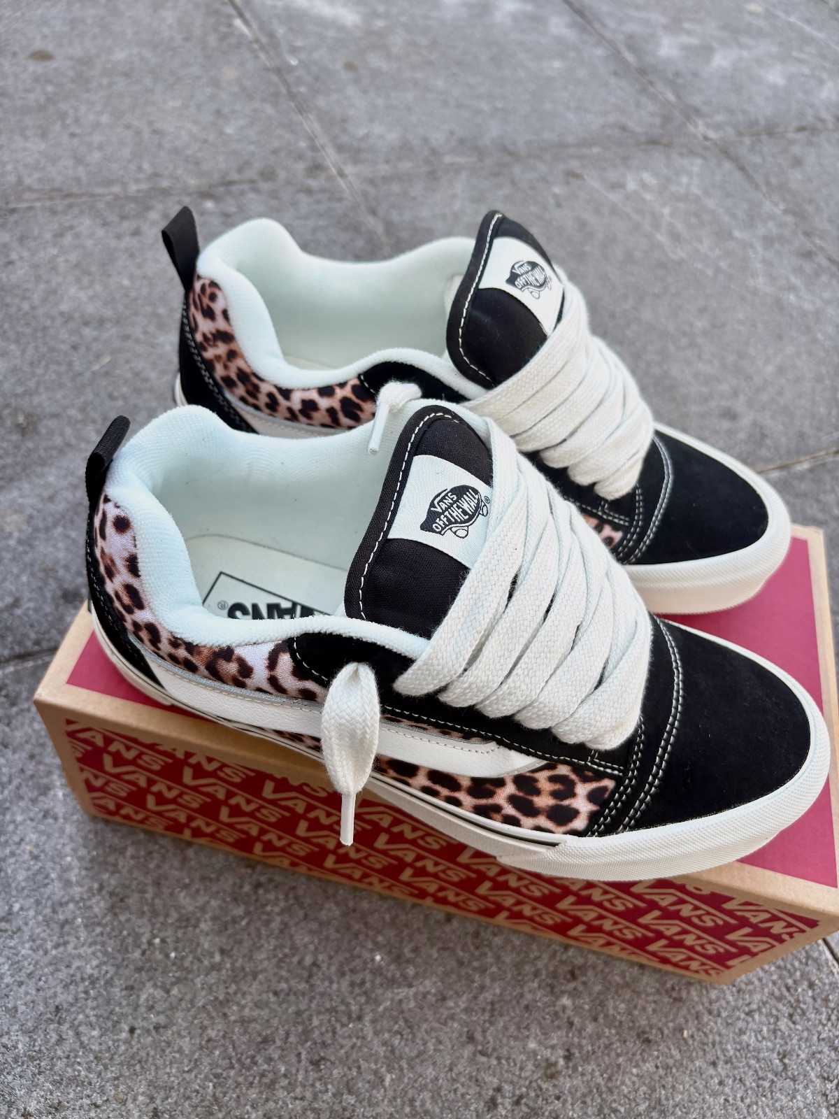 Vans Knu Skool Black Leopard - T.38 - Neuf avec boîte – Vans – taille EU 38 3