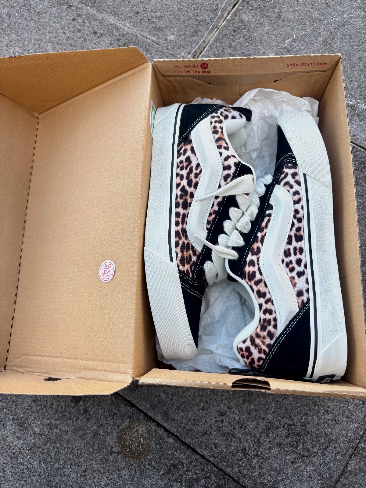 Vans Knu Skool Black Leopard - T.38 - Neuf avec boîte – Vans – taille EU 38 6