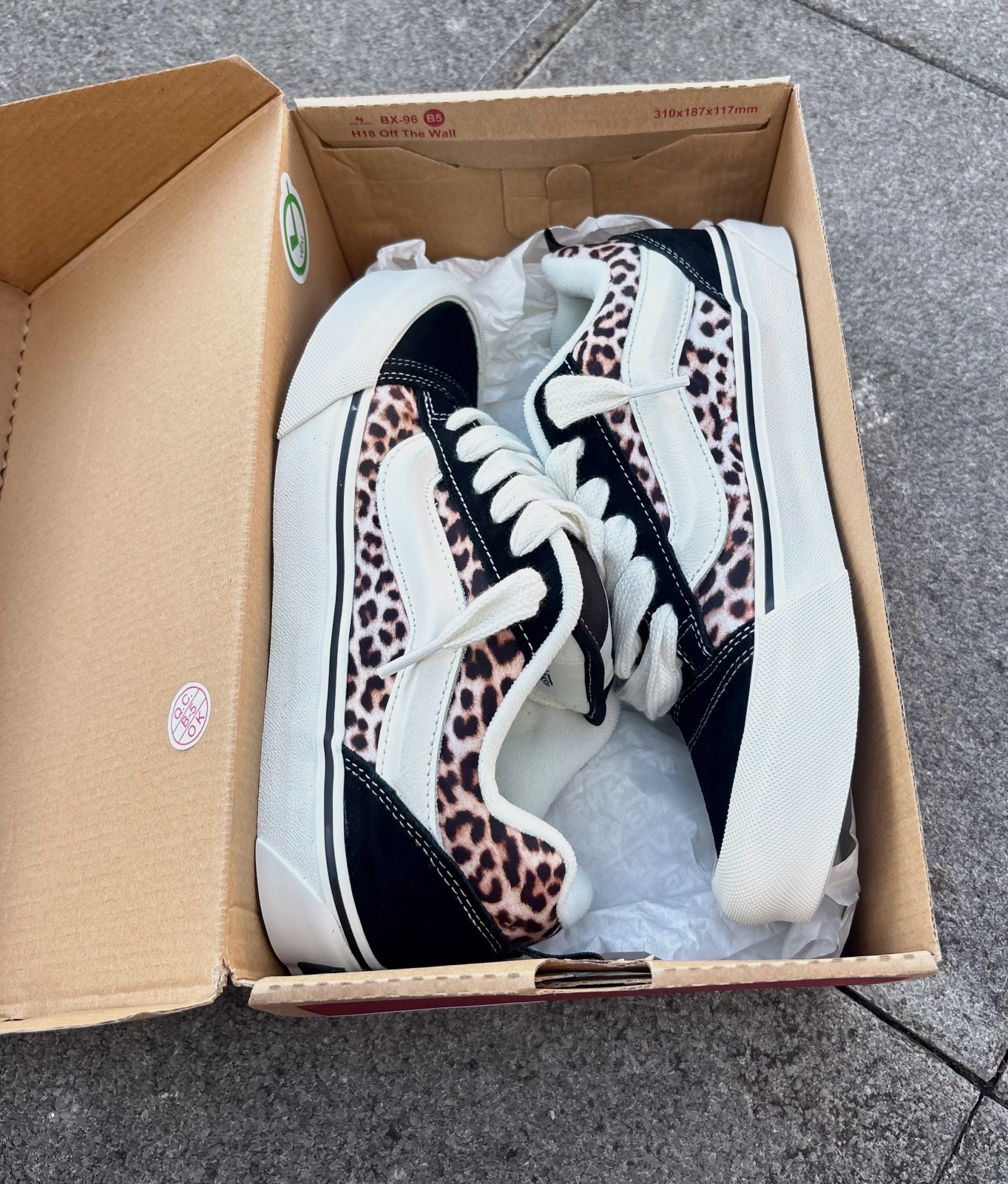 Vans Knu Skool Black Leopard - T.38 - Neuf avec boîte – Vans – taille EU 38 8