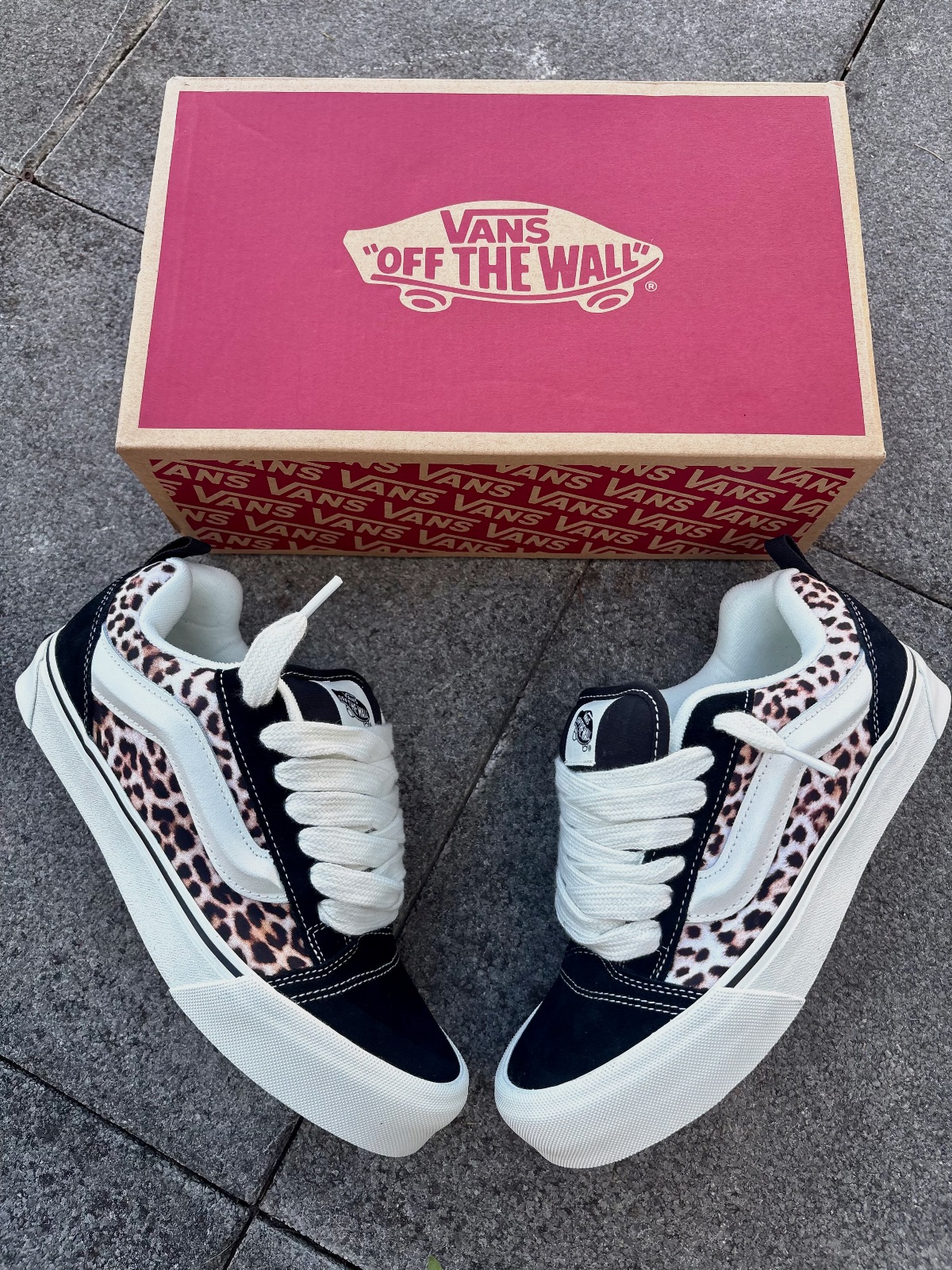 Vans Knu Skool Black Leopard - T.38 - Neuf avec boîte – Vans – taille EU 38 9