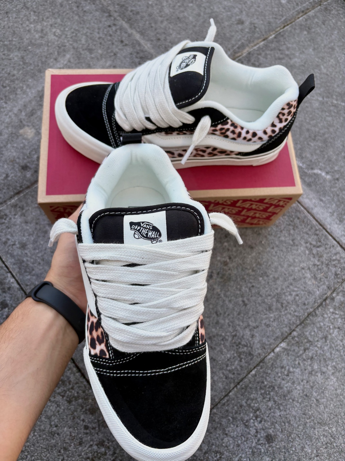 Vans Knu Skool Black Leopard - T.38 - Neuf avec boîte – Vans – taille EU 38 7