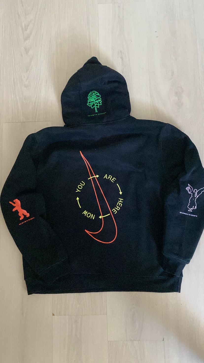Sweat à capuche Nike Berlin noir – Nike – taille M 6