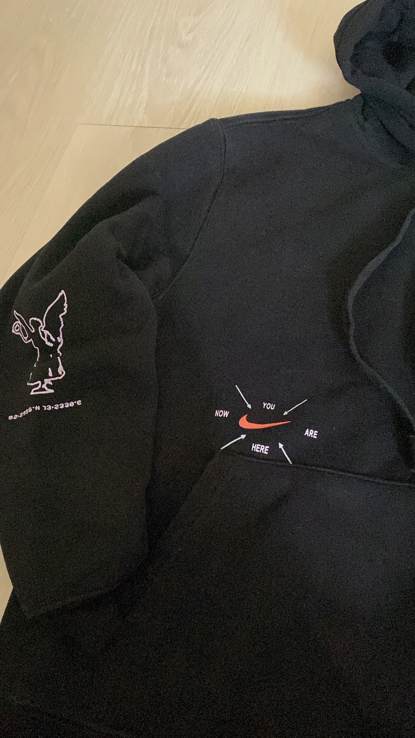 Sweat à capuche Nike Berlin noir – Nike – taille M 5