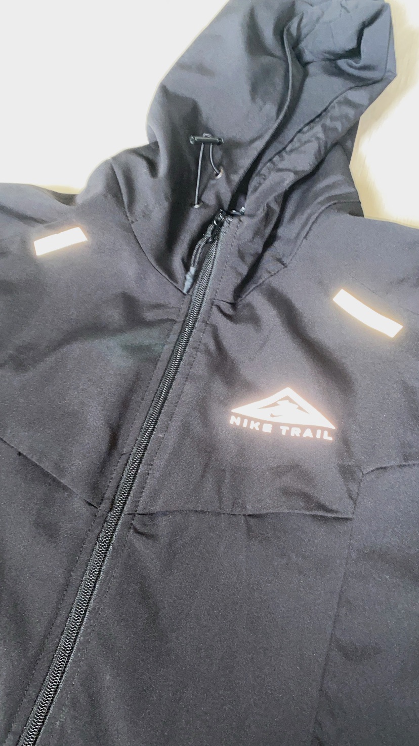 Veste de running à capuche Nike Trail noire – Nike – taille EU 40 3