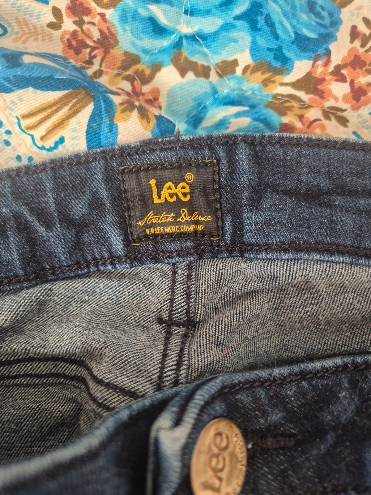 Jean Lee Elly – Lee – taille M / 38 / 10 3