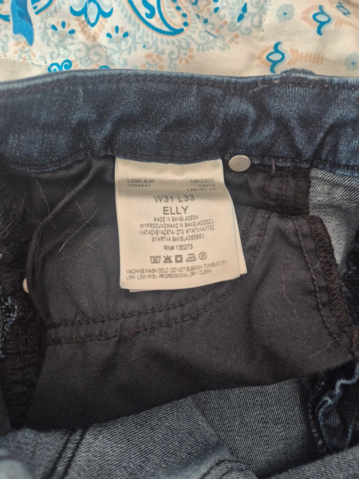 Jean Lee Elly – Lee – taille M / 38 / 10 4
