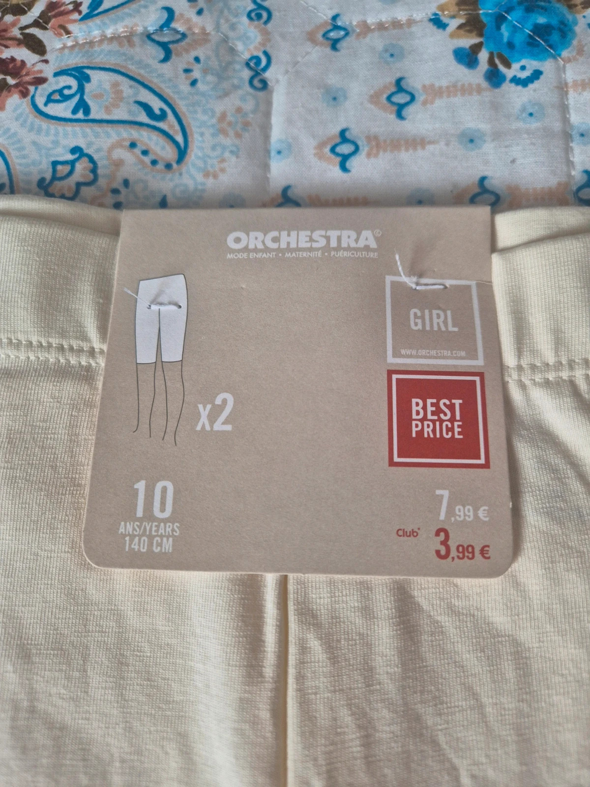 Legging fille Orchestra – Orchestra – taille 10 ans / 140 cm 3
