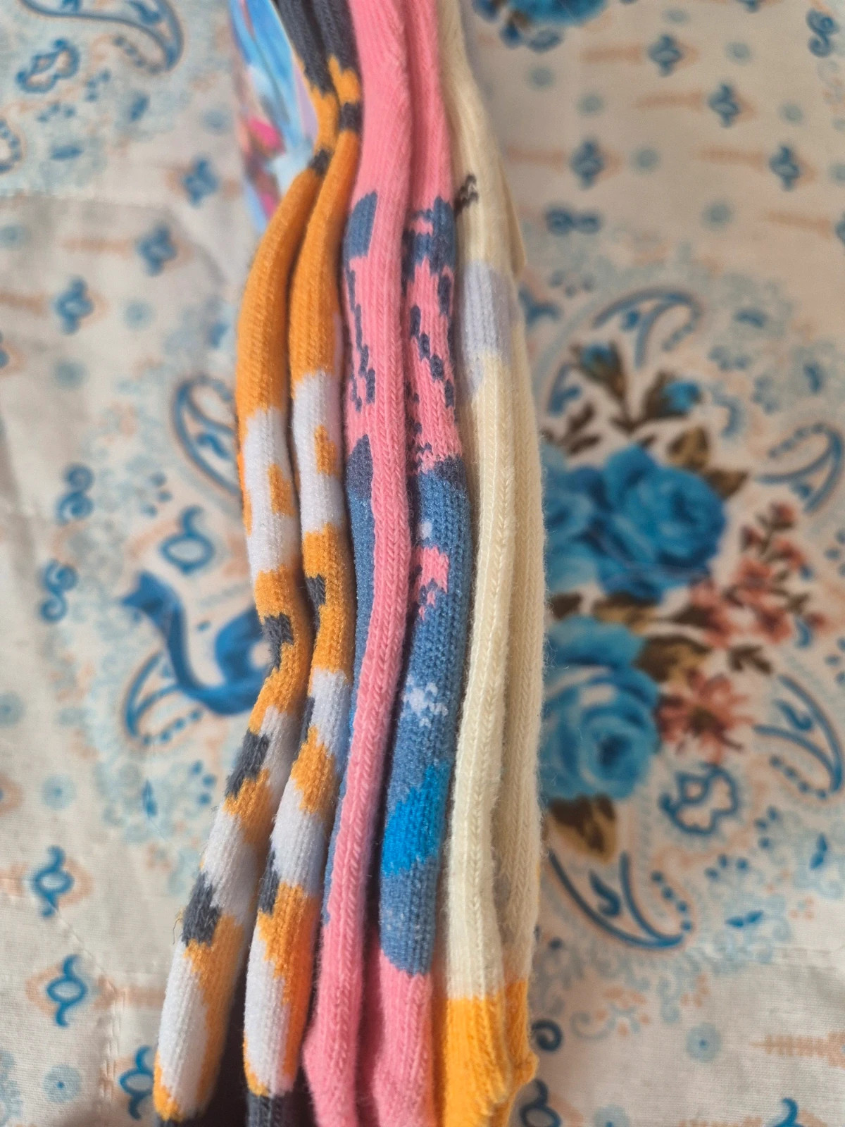 Lot de 3 socquettes reine des neiges – Frozen – taille 31-33 3