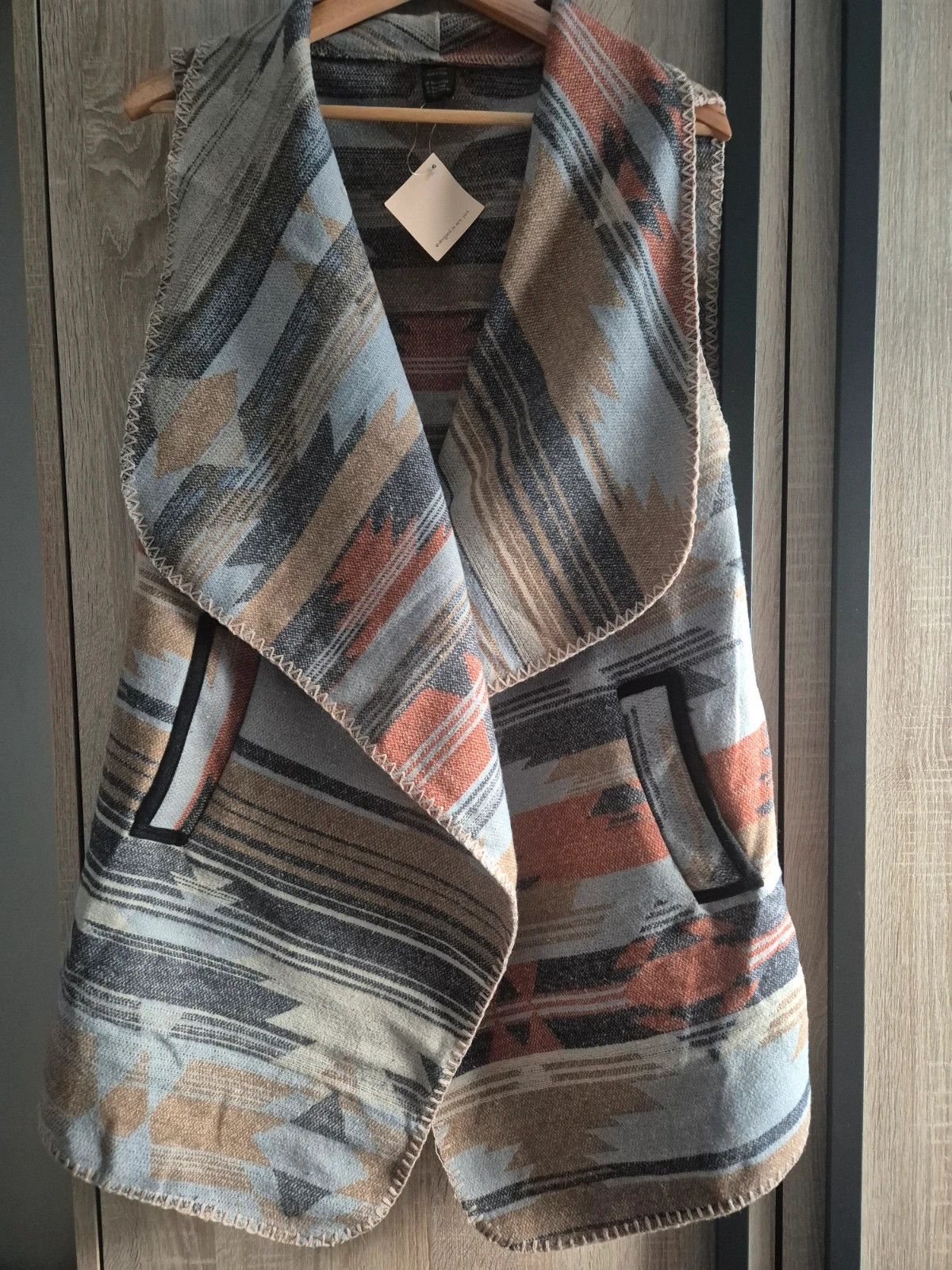 gilet sans manches long