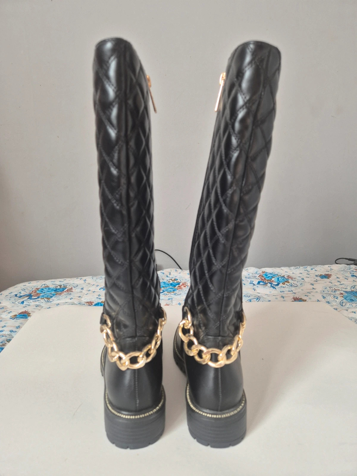 Botte style cavalier neuve – sans marque – taille 38 2