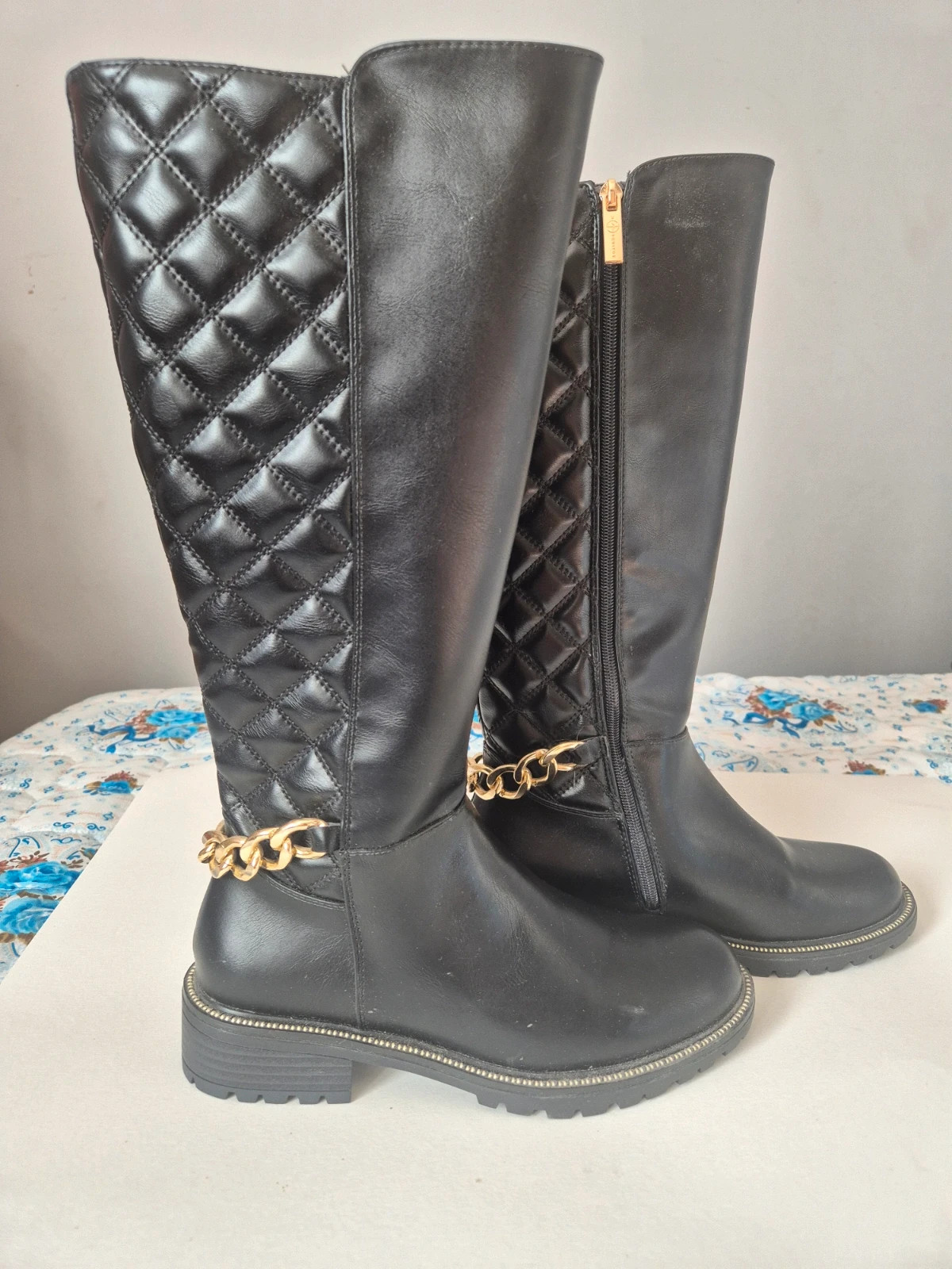 Botte style cavalier neuve