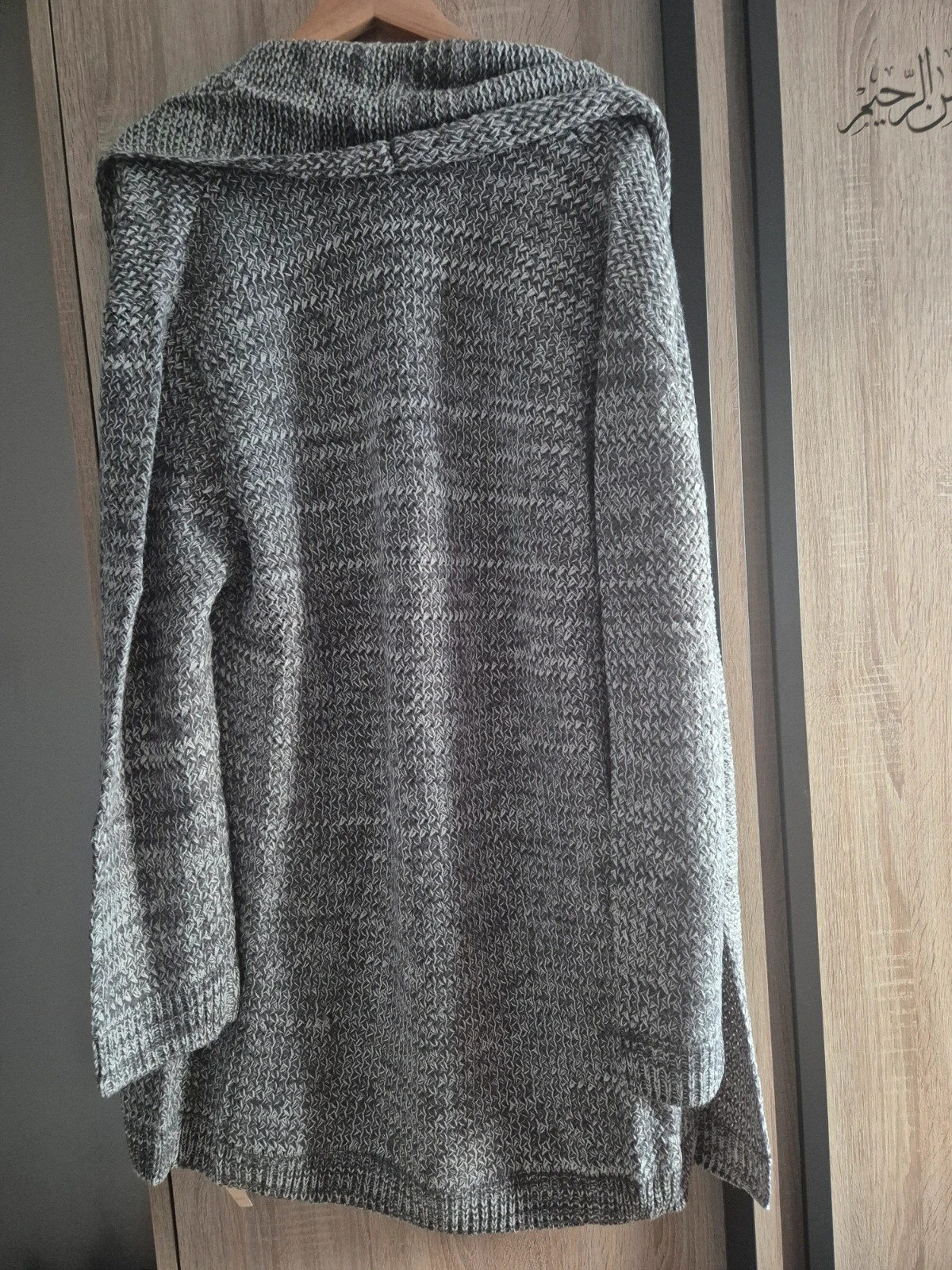 Cardigan long – sans marque – taille XL / 42 / 14 2