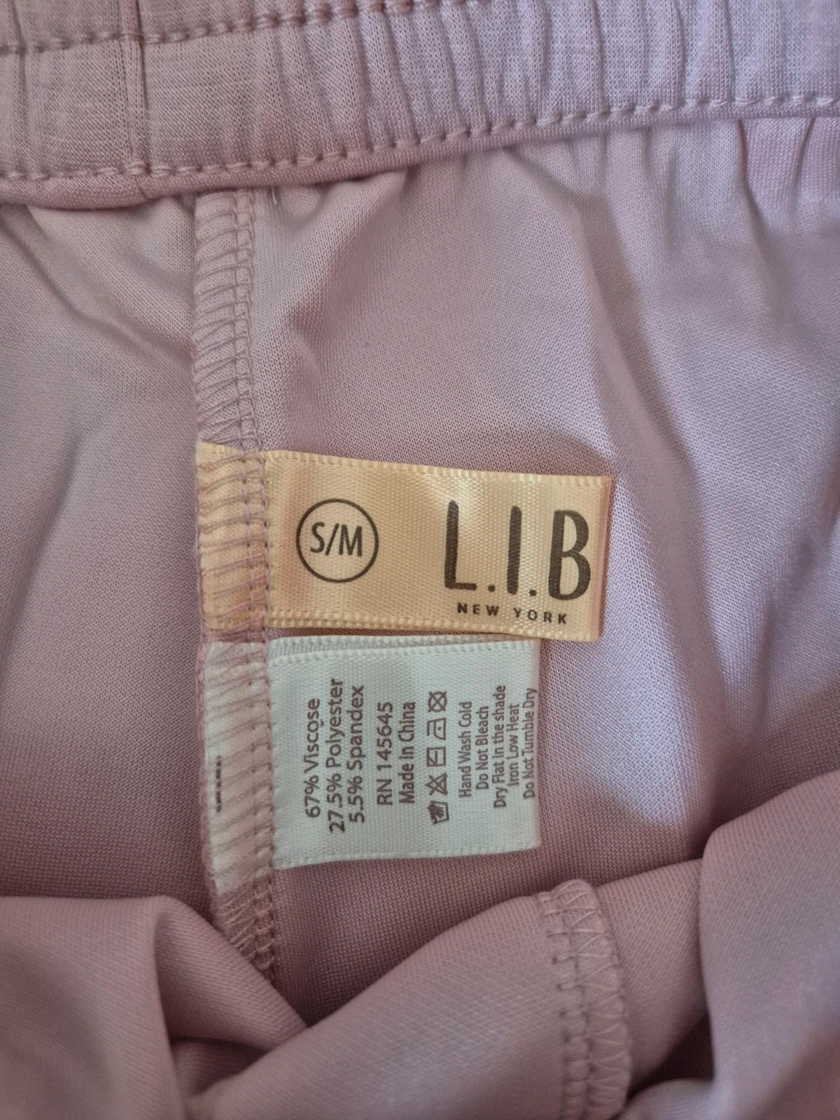 Jogging rose femme – Lib – taille S / 36 / 8 3