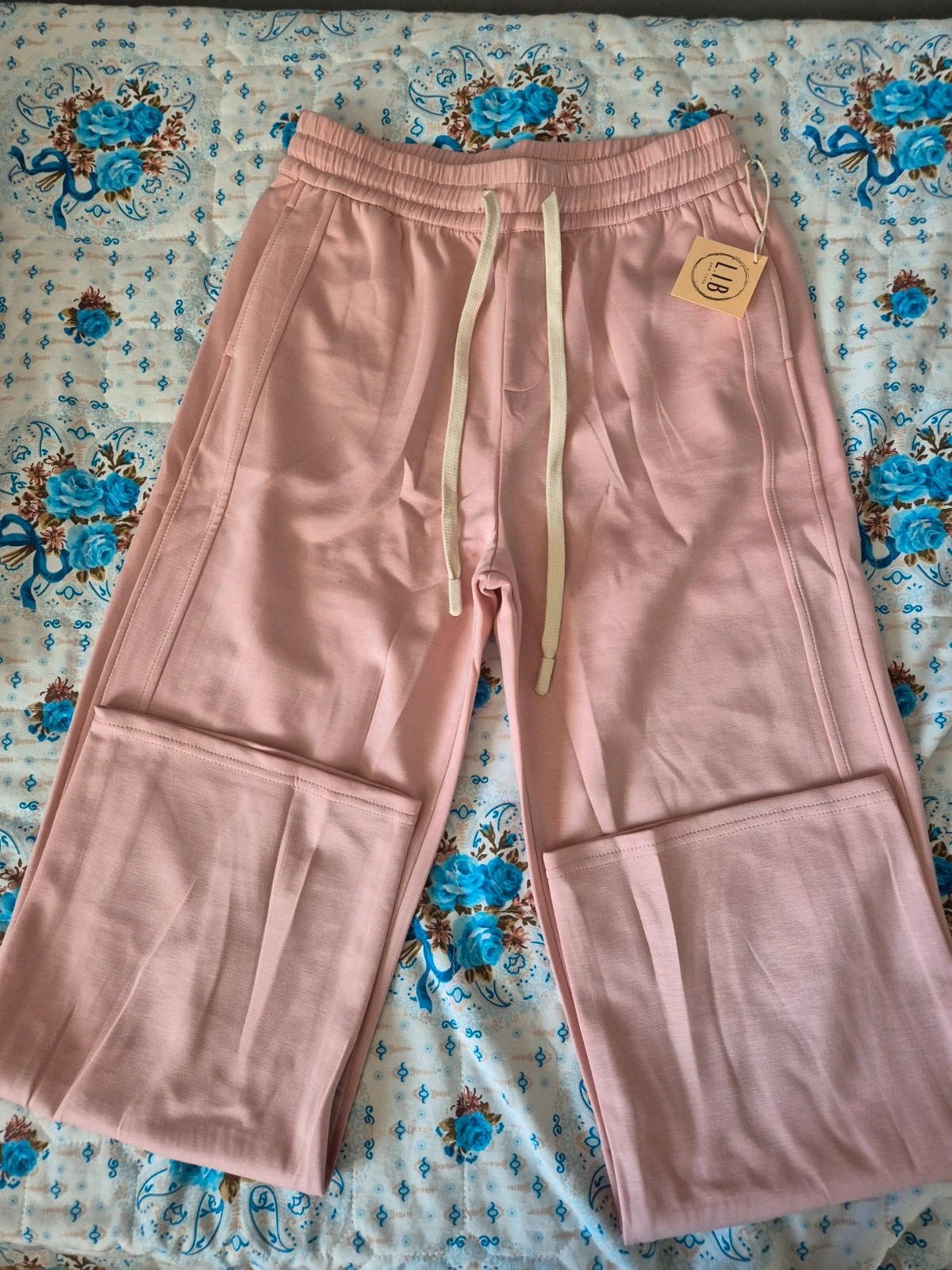 Jogging rose femme