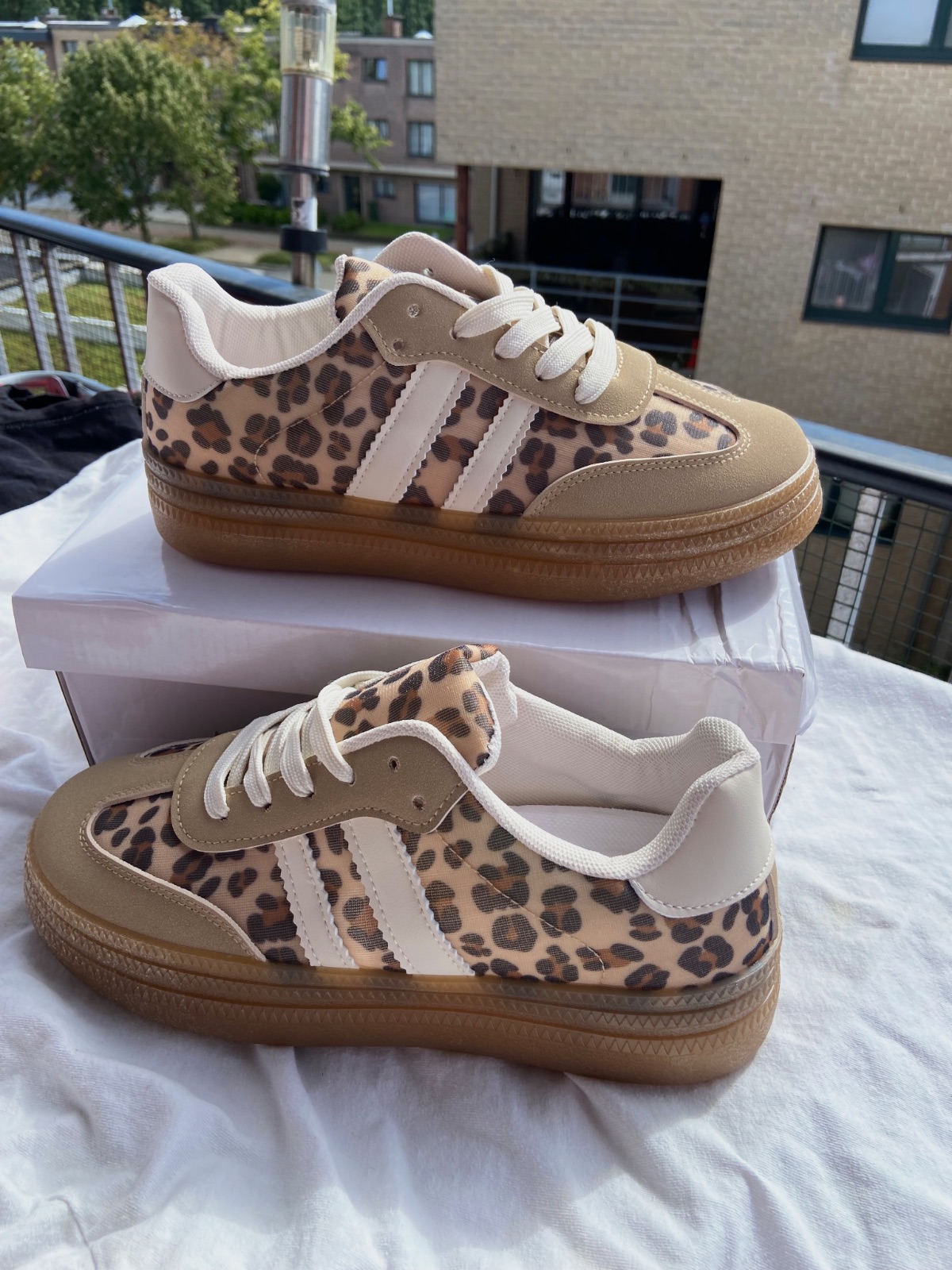 Dames sneakers Leopard 39
