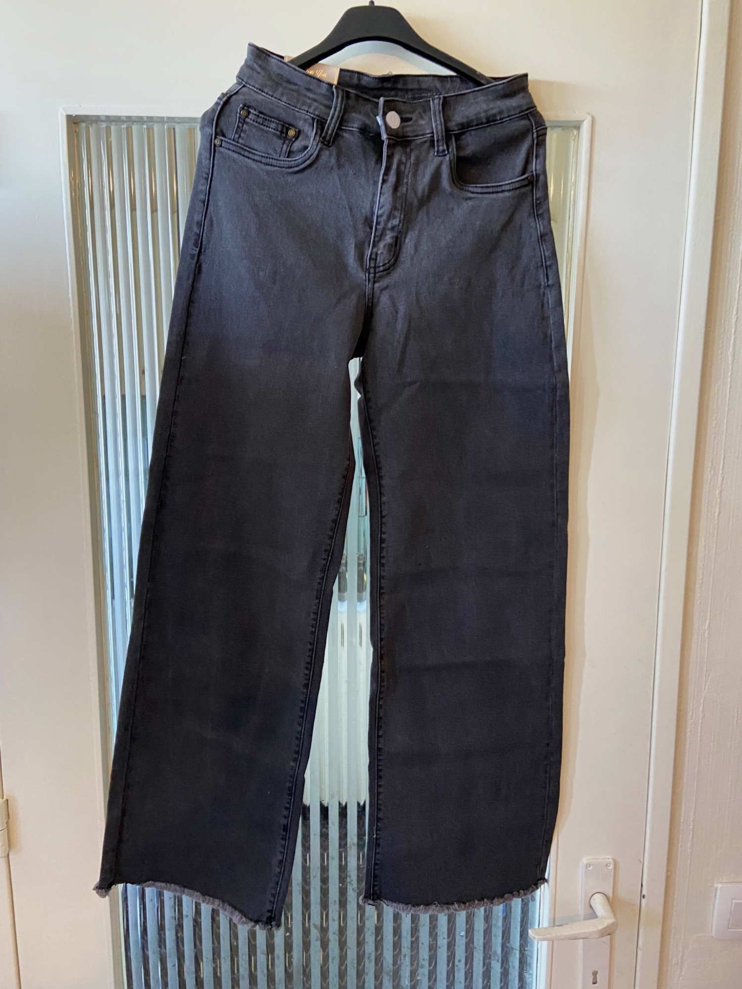 Jeans femme 34 gris
