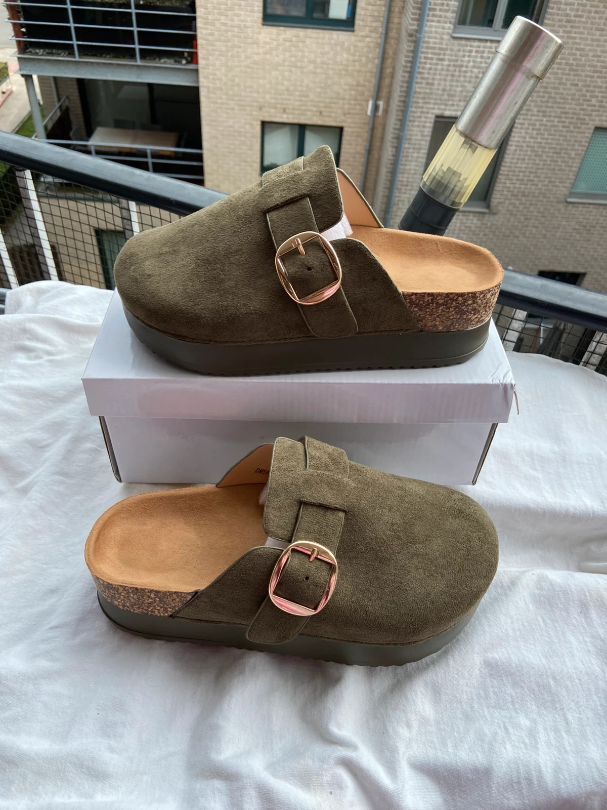 Mules Green 40