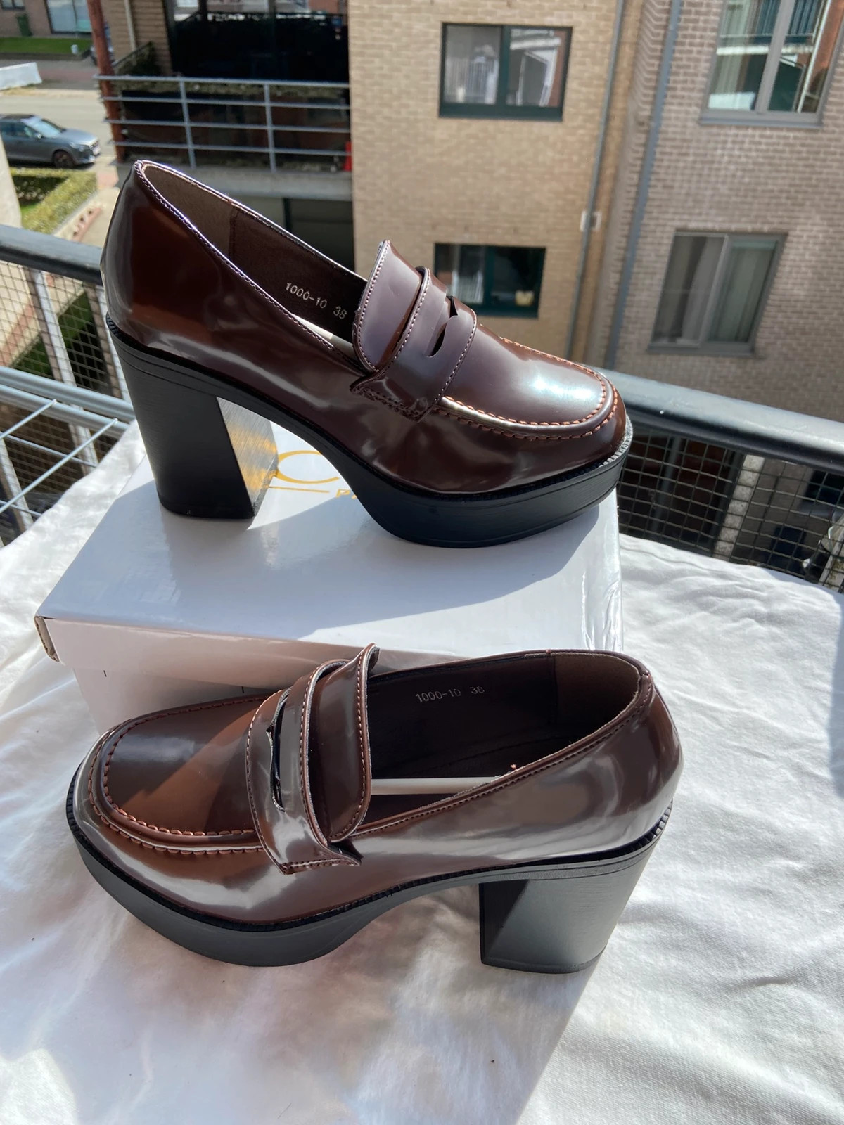 Talon femme 40 brown