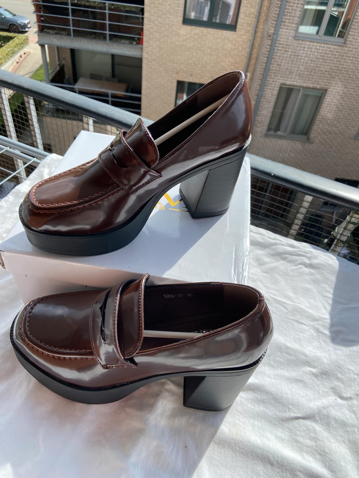 Talon femme 40 brown – taille 40 2
