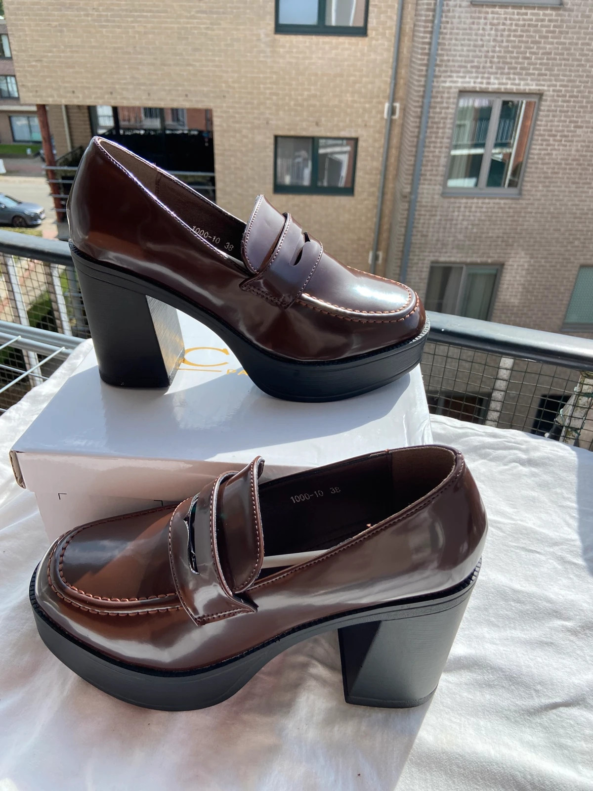 Talon femme 40 brown – taille 40 3