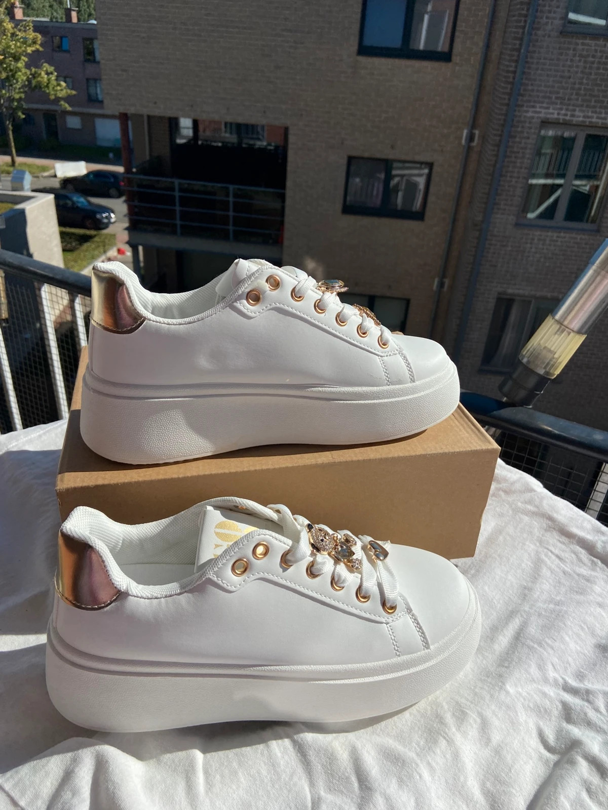 Woman shoes 38 White – taille 38 4