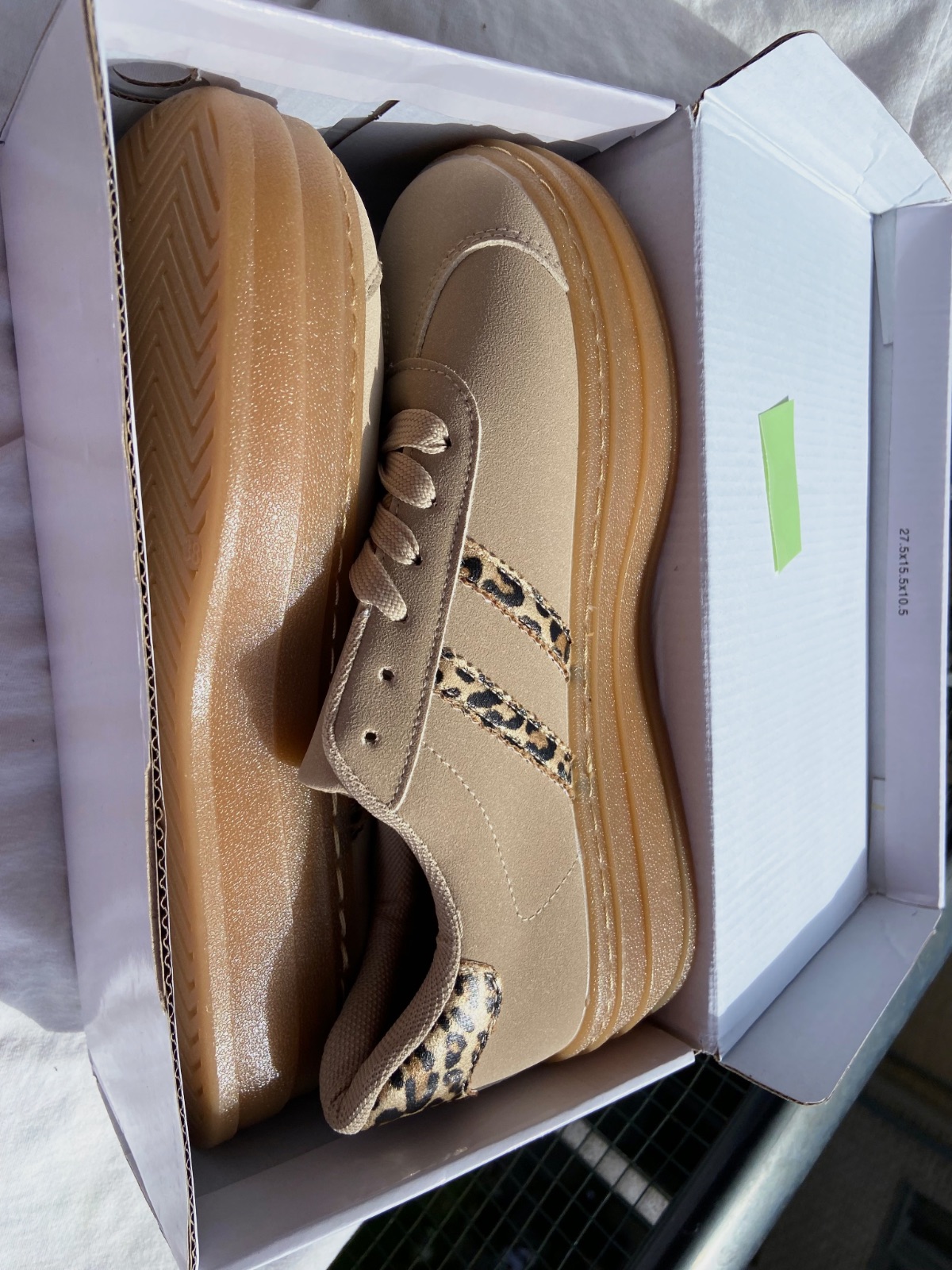 Woman sneakers 38 – Sans marque – taille EU 38 3