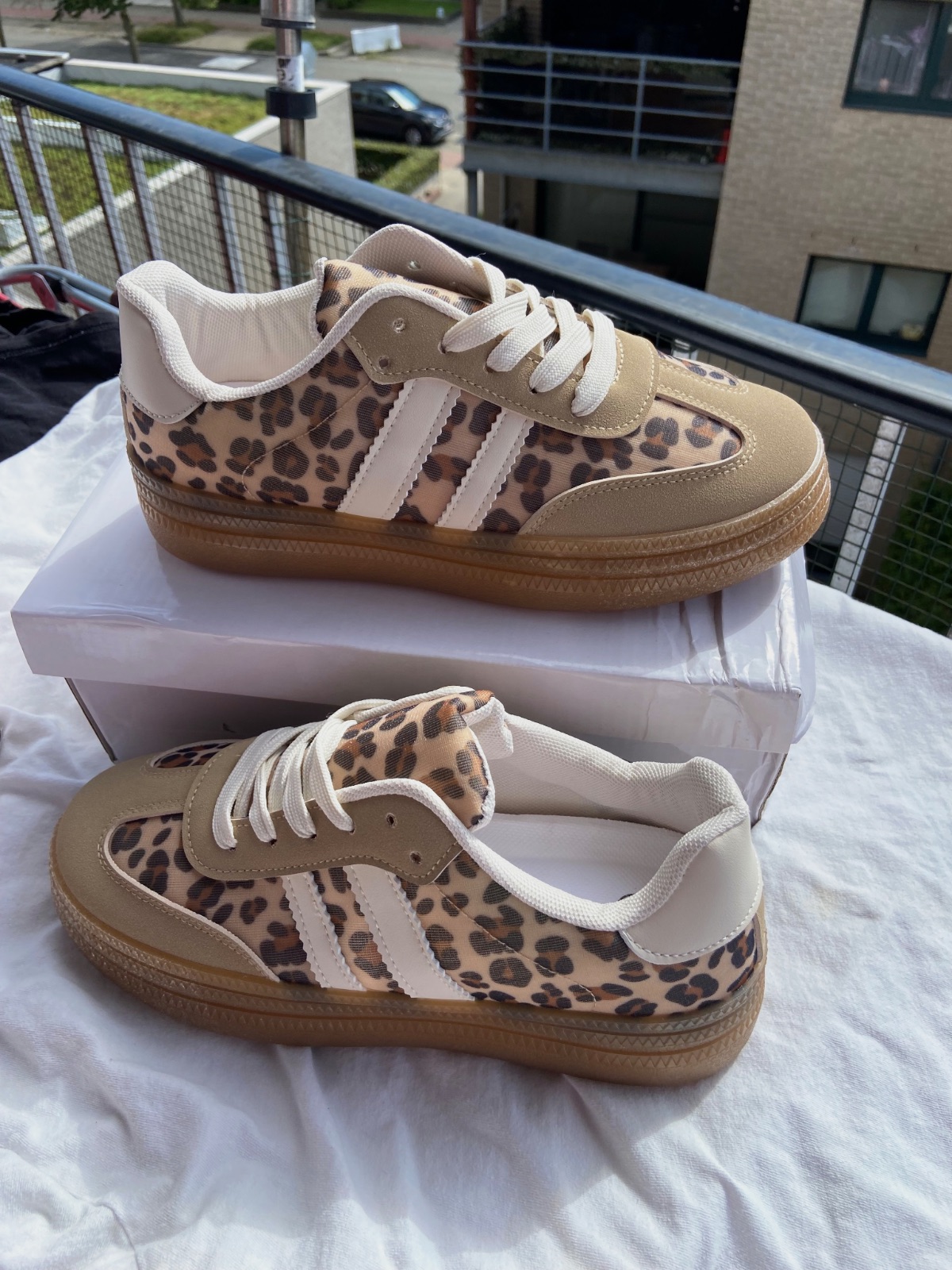 Dames sneakers Leopard 39 – Sans marque – taille EU 39 4
