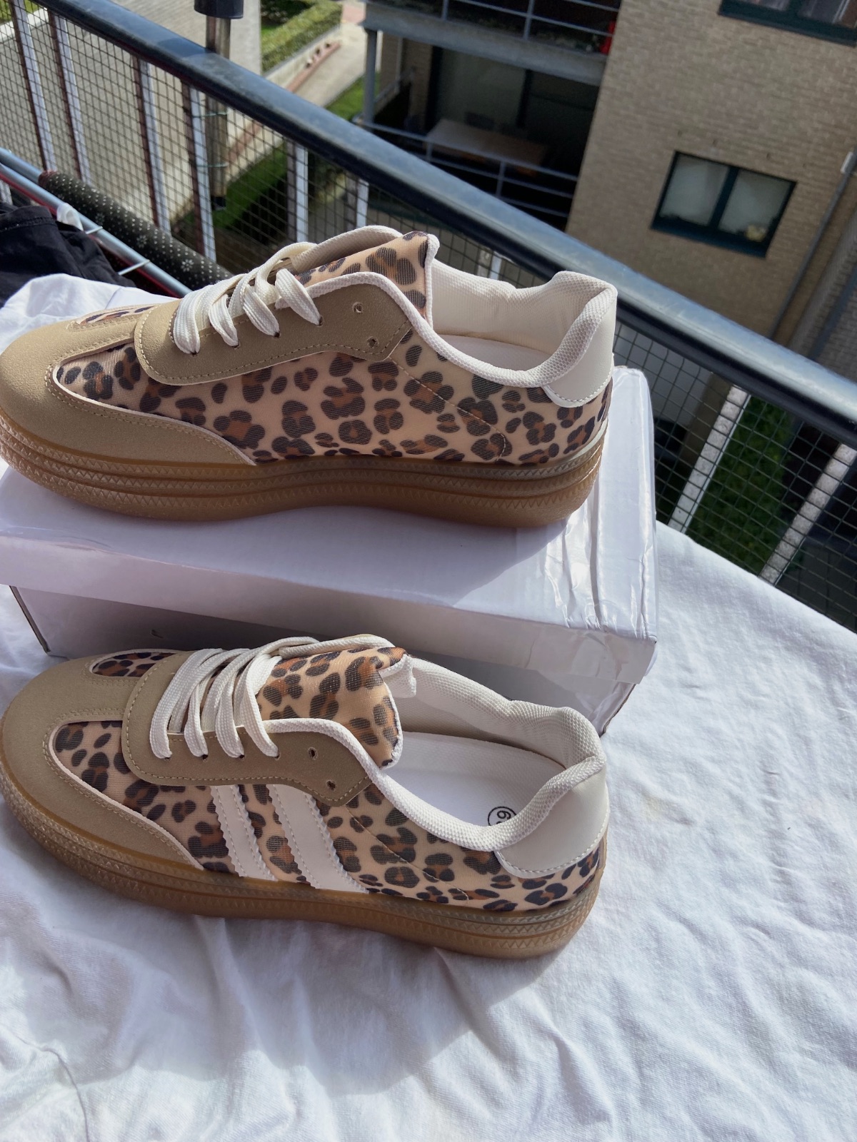Dames sneakers Leopard 39 – Sans marque – taille EU 39 3