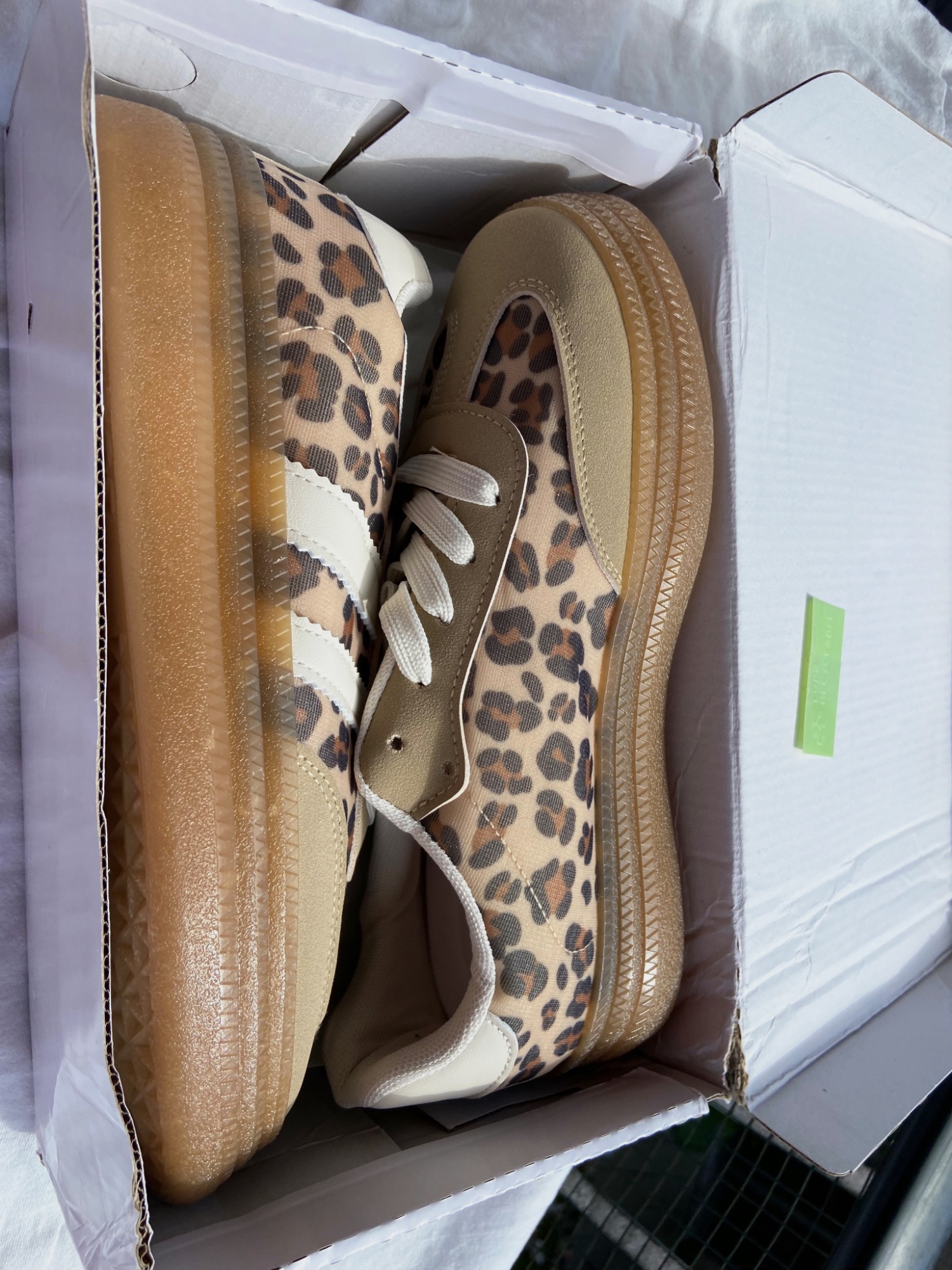Dames sneakers Leopard 39