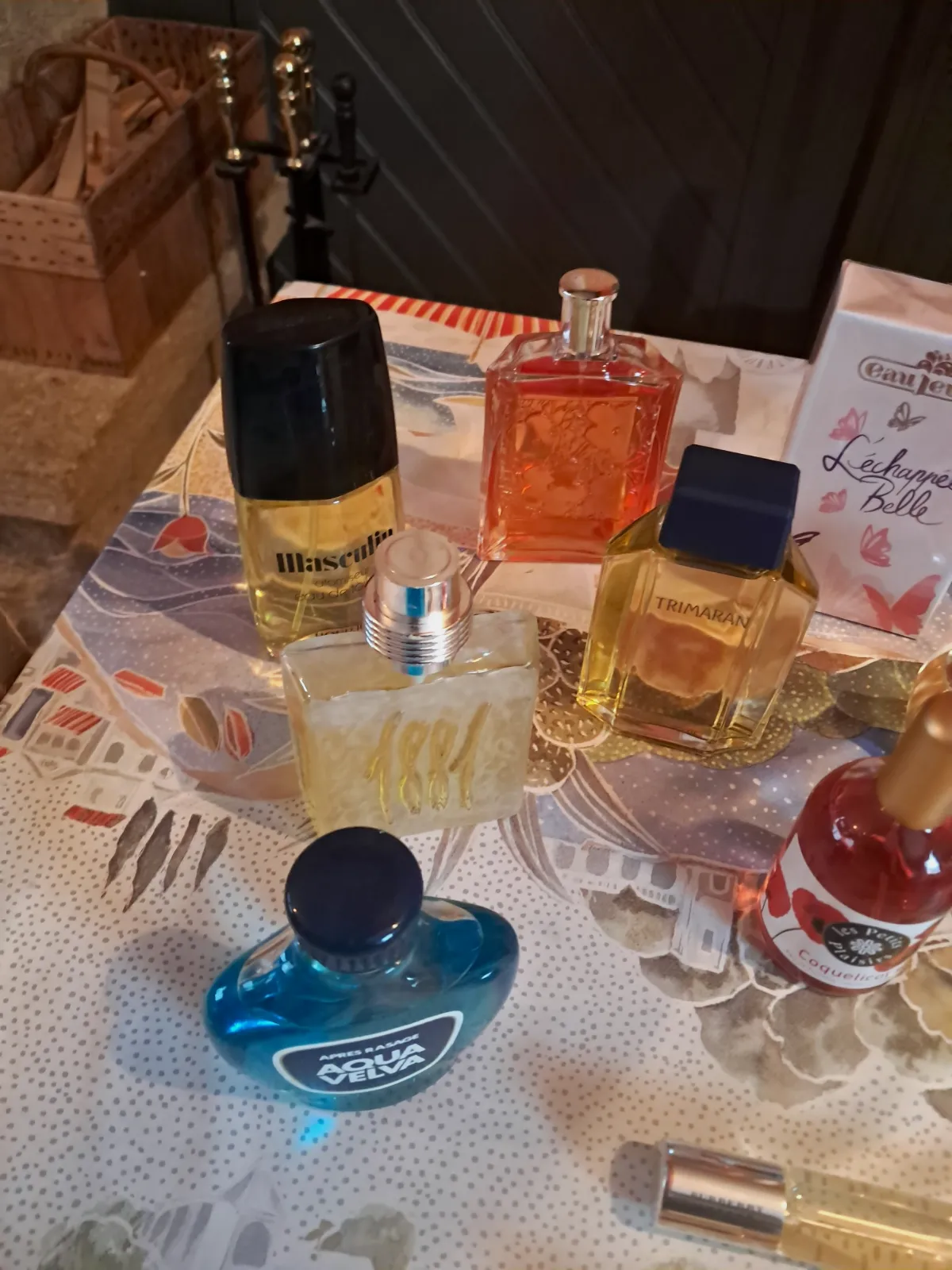 Lot de divers parfums plein – Eau jeune 3