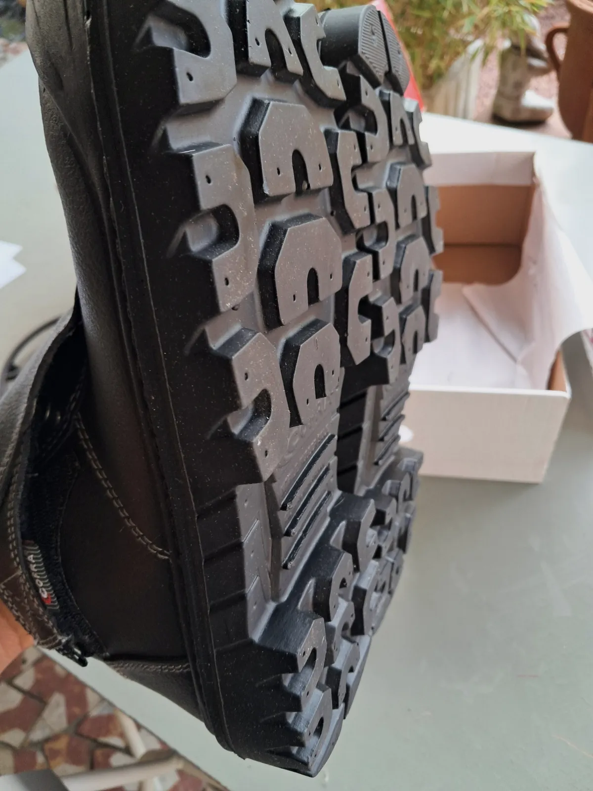 Chaussure de sécurité Cofra neuve – Cofra – taille EU 41 3