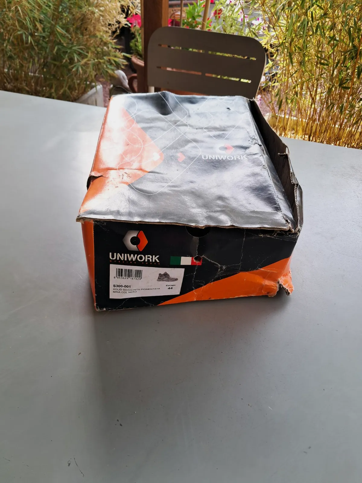 Chaussure de sécurité Uniwork neuve – Uniwork – taille EU 44 4