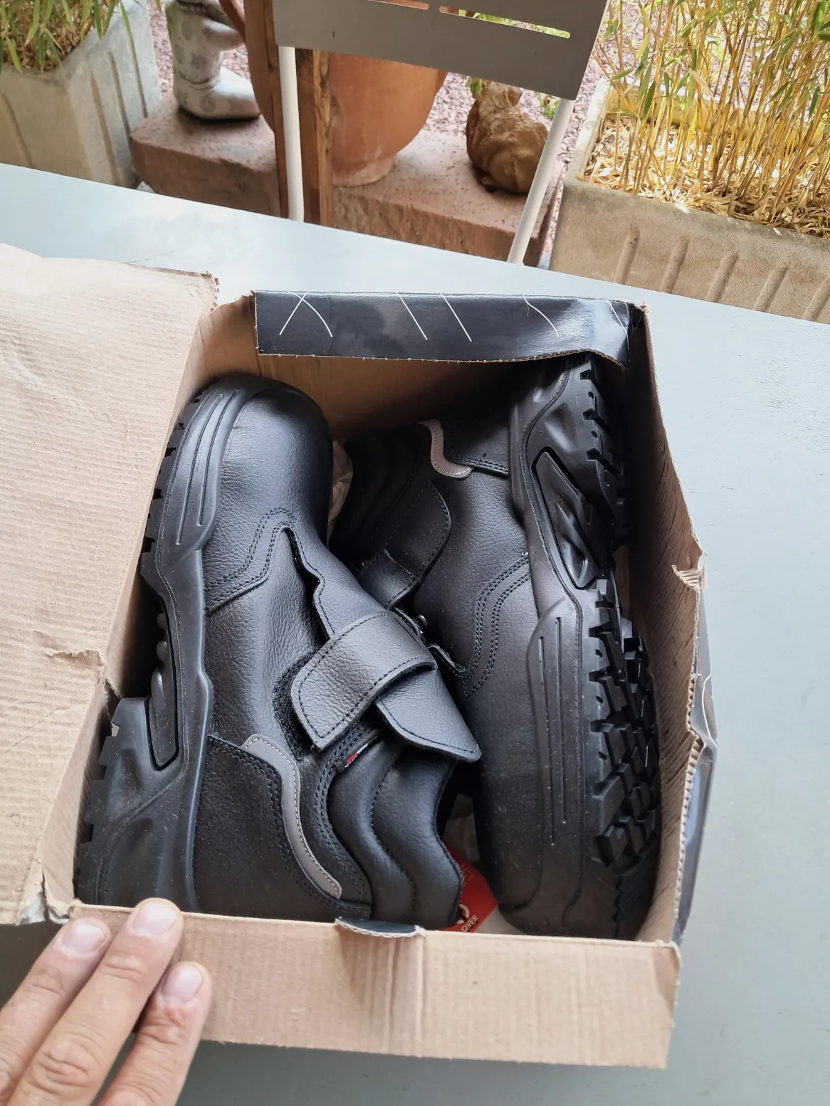 Chaussure de sécurité Uniwork neuve – Uniwork – taille EU 44 6