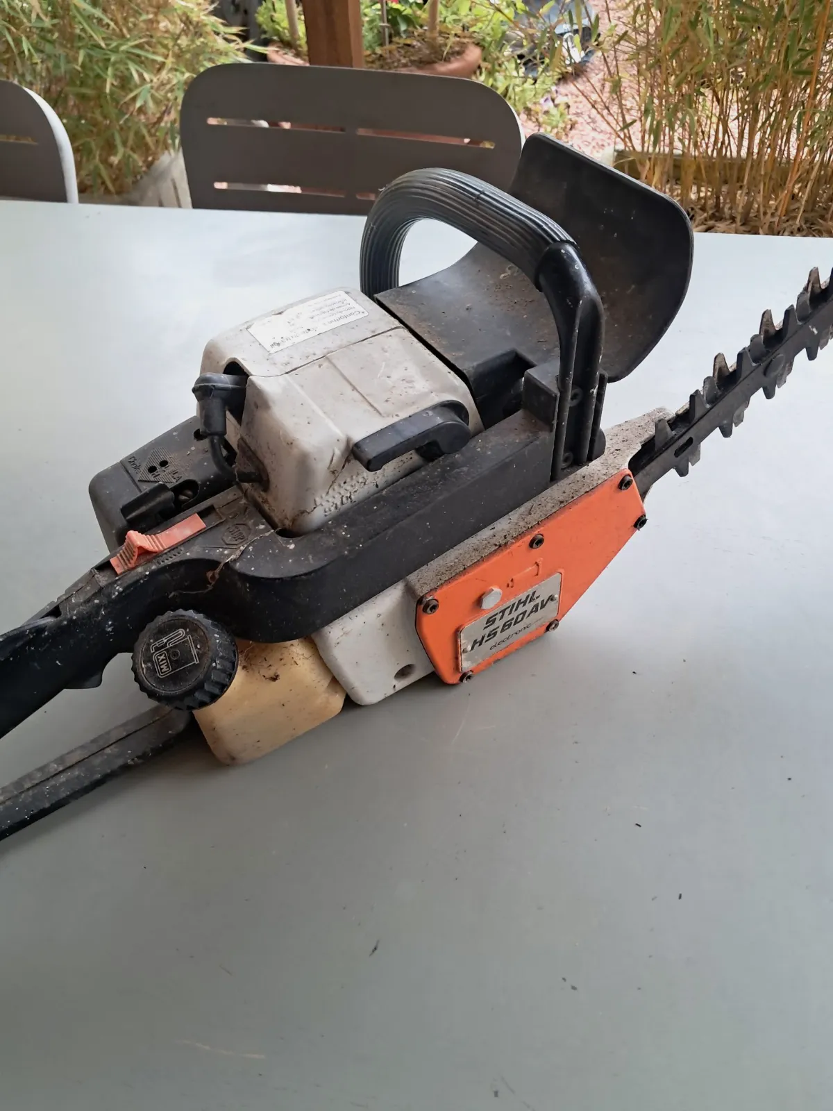 Taille haie stihl  – Stihl 2