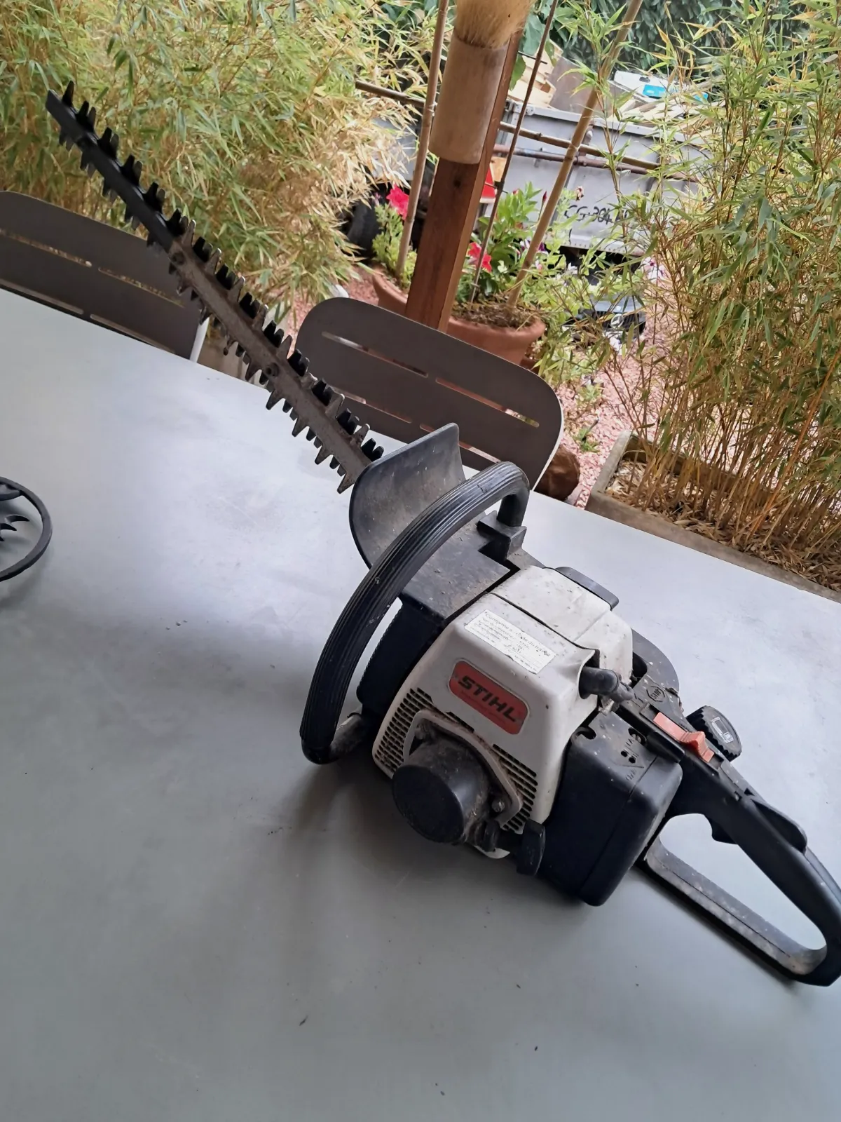 Taille haie stihl  – Stihl 4