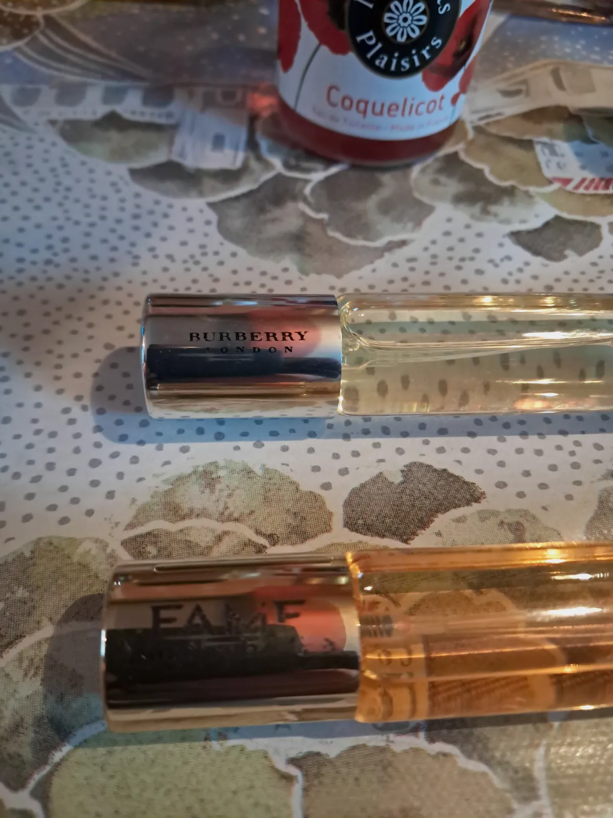Lot de divers parfums plein – Eau jeune 9