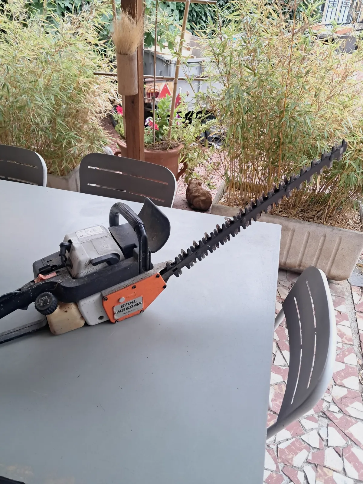 Taille haie stihl