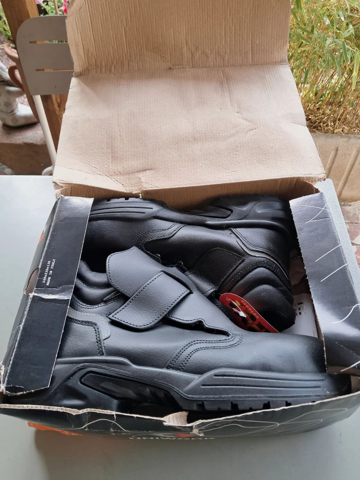Chaussure de sécurité Uniwork neuve – Uniwork – taille EU 44 3