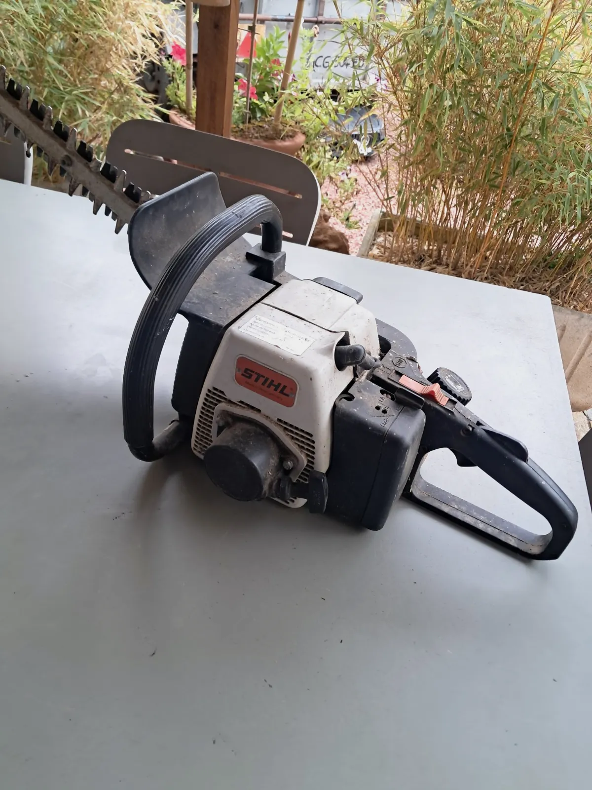 Taille haie stihl  – Stihl 3