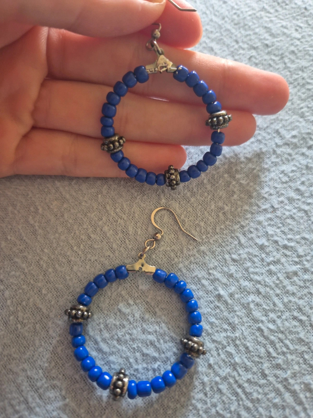 Créole modele unique bleu marine - jamais porter – Zara 2
