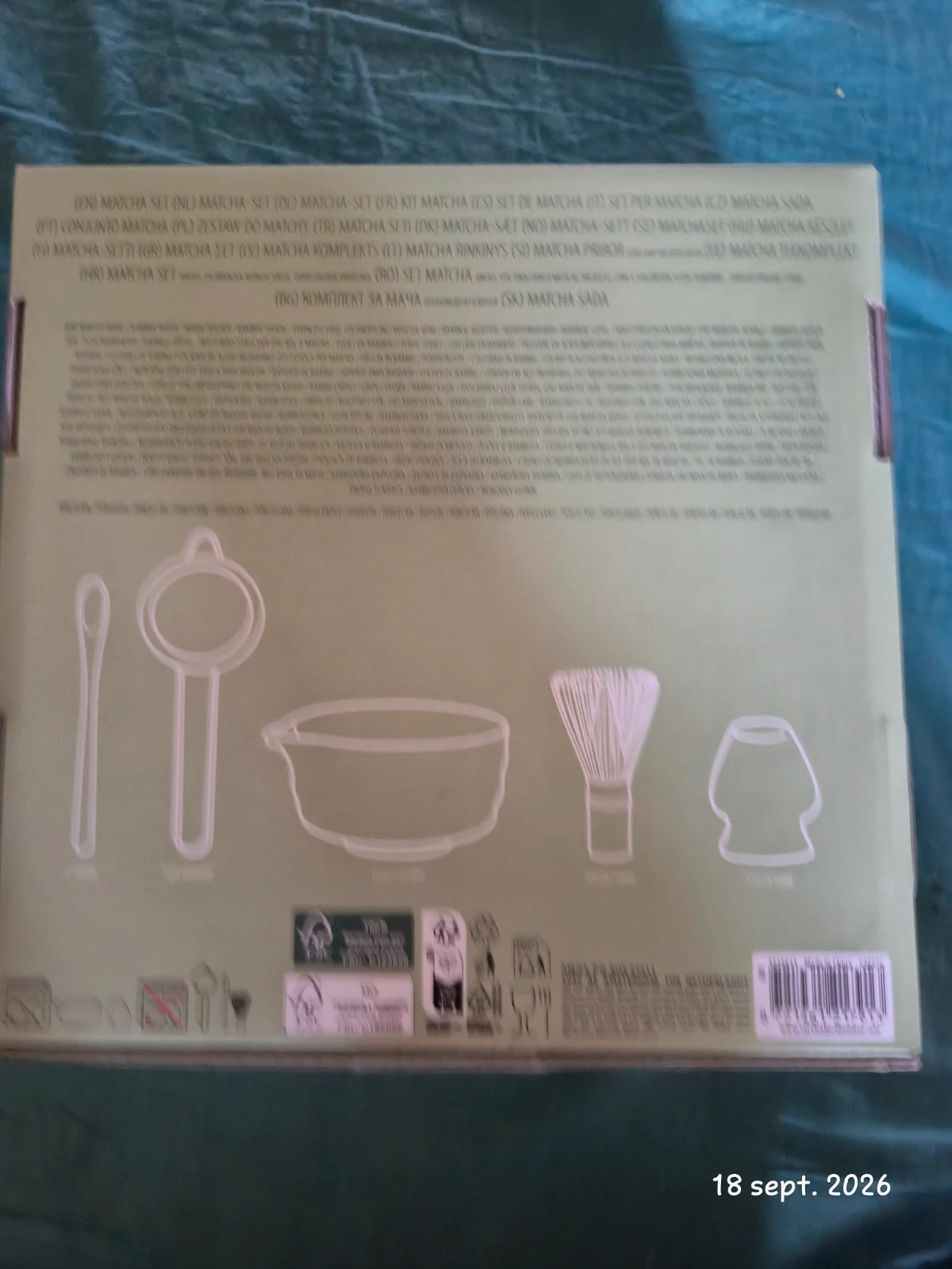 Service blanc matcha 5 pièce – Accessories 2